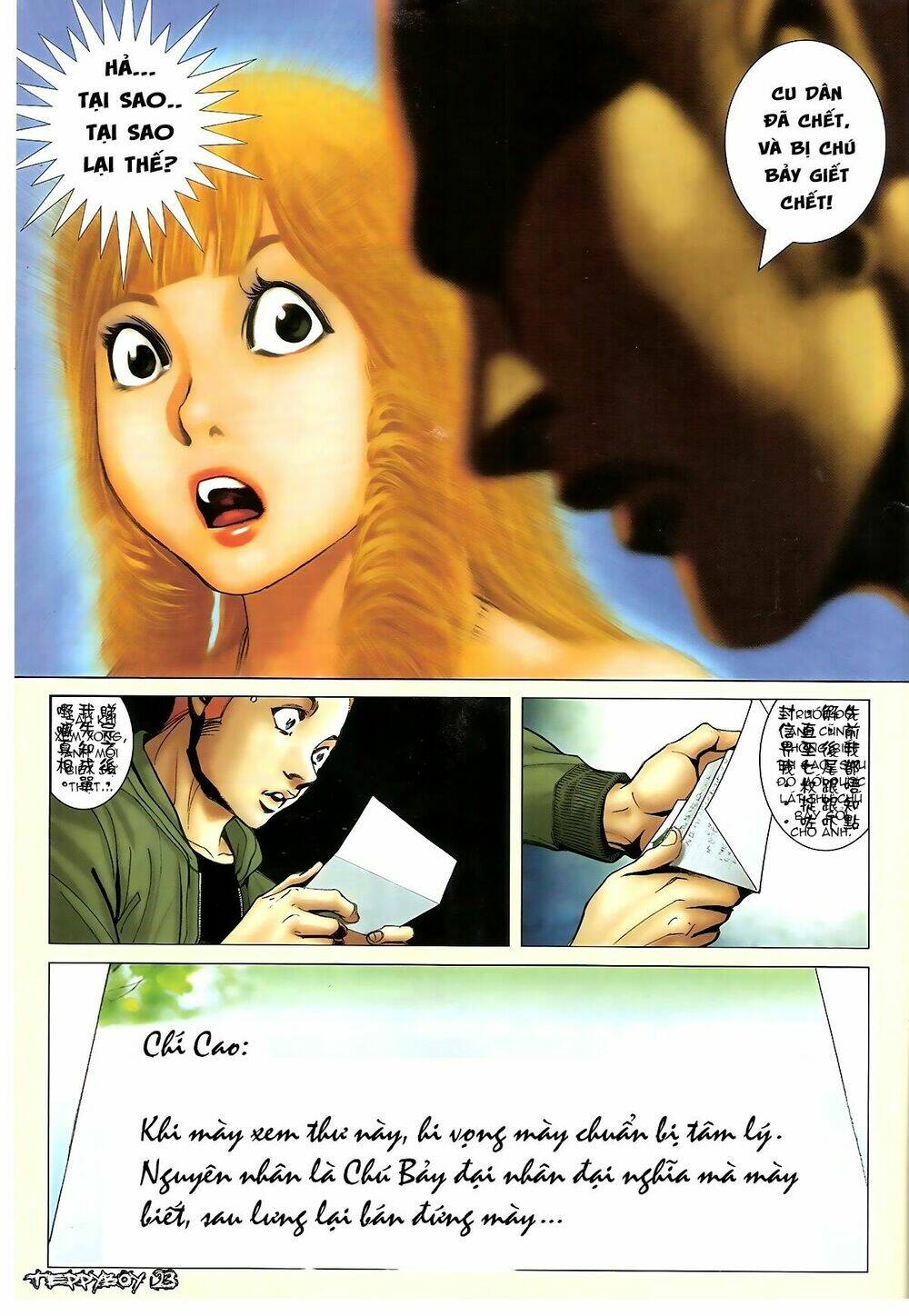 Người Trong Giang Hồ Chapter 1361 - Trang 2