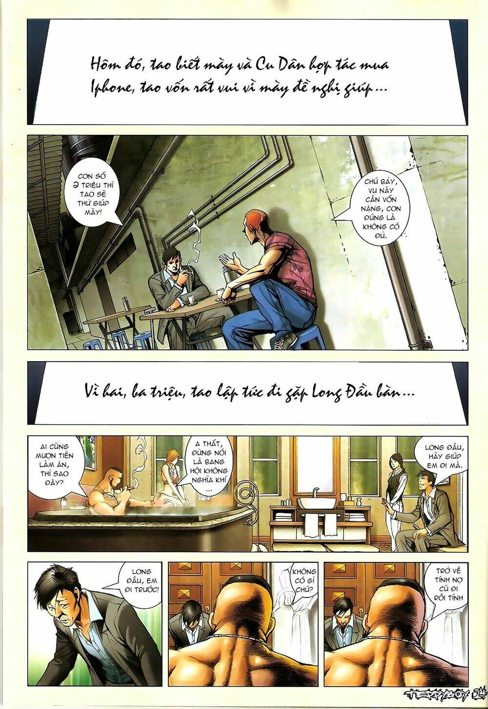 Người Trong Giang Hồ Chapter 1361 - Trang 2