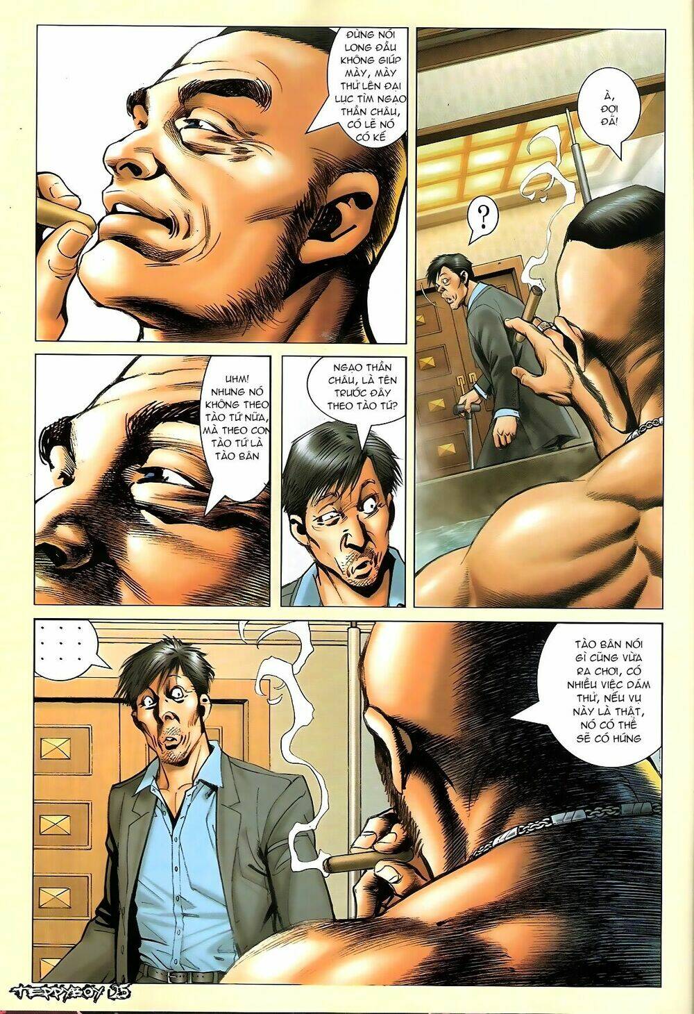 Người Trong Giang Hồ Chapter 1361 - Trang 2