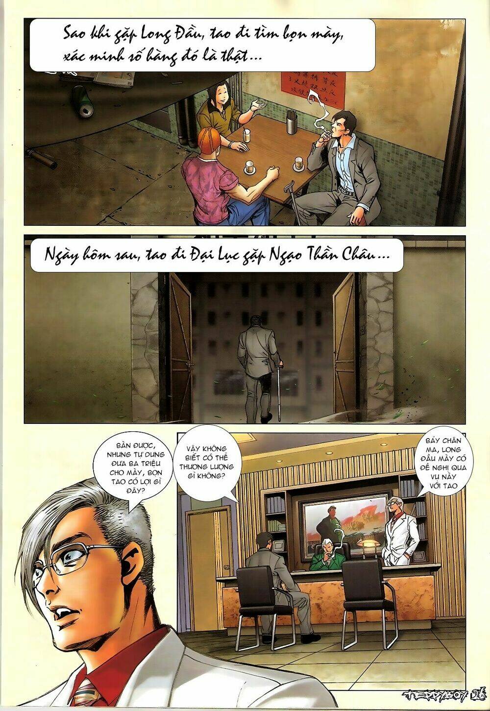 Người Trong Giang Hồ Chapter 1361 - Trang 2