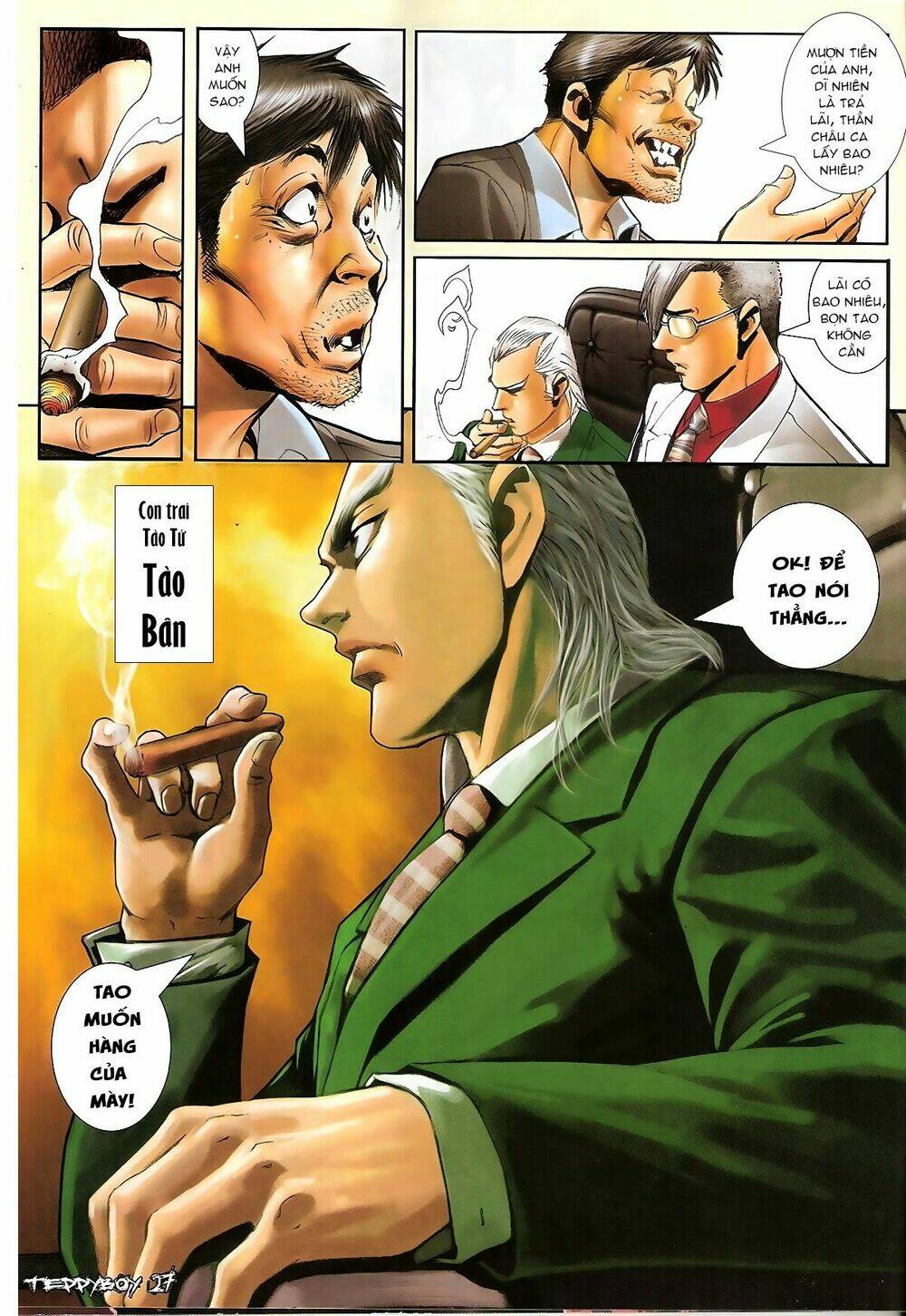 Người Trong Giang Hồ Chapter 1361 - Trang 2