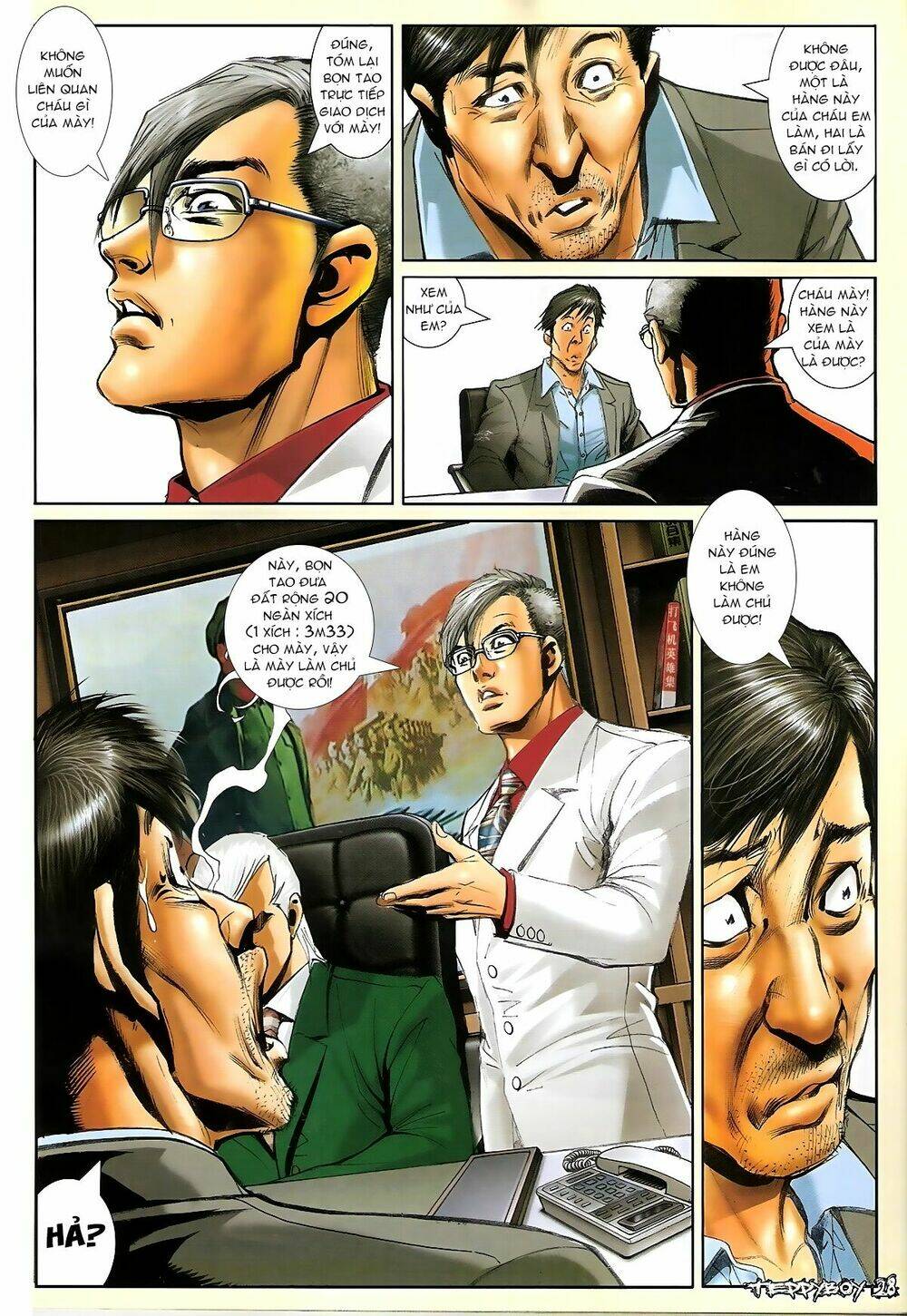 Người Trong Giang Hồ Chapter 1361 - Trang 2