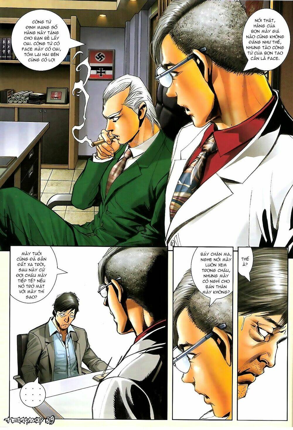 Người Trong Giang Hồ Chapter 1361 - Trang 2