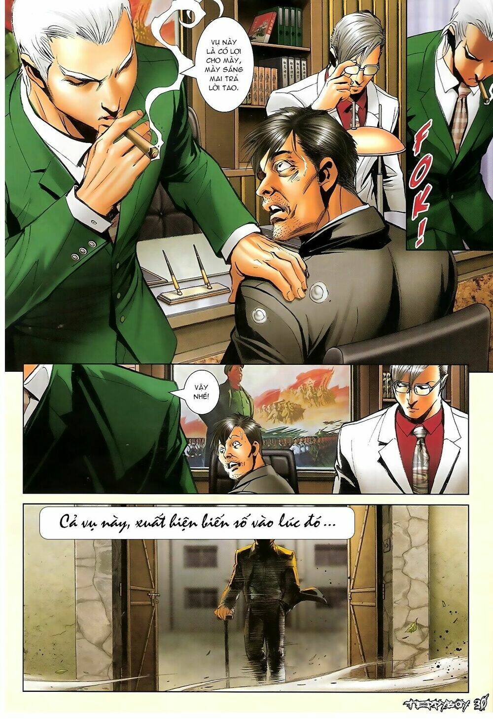 Người Trong Giang Hồ Chapter 1361 - Trang 2