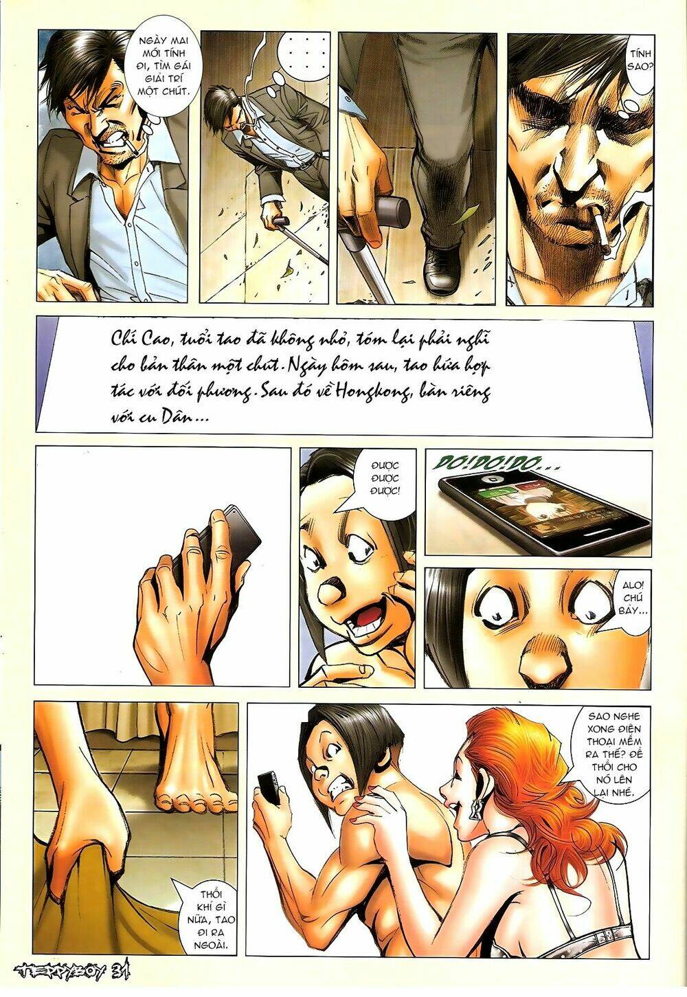 Người Trong Giang Hồ Chapter 1361 - Trang 2