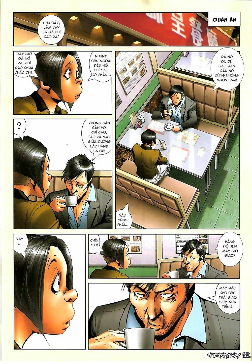 Người Trong Giang Hồ Chapter 1361 - Trang 2