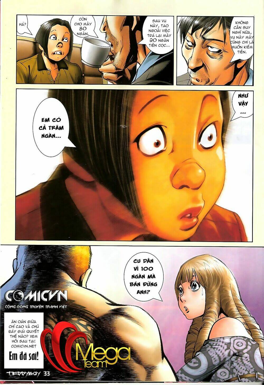 Người Trong Giang Hồ Chapter 1361 - Trang 2