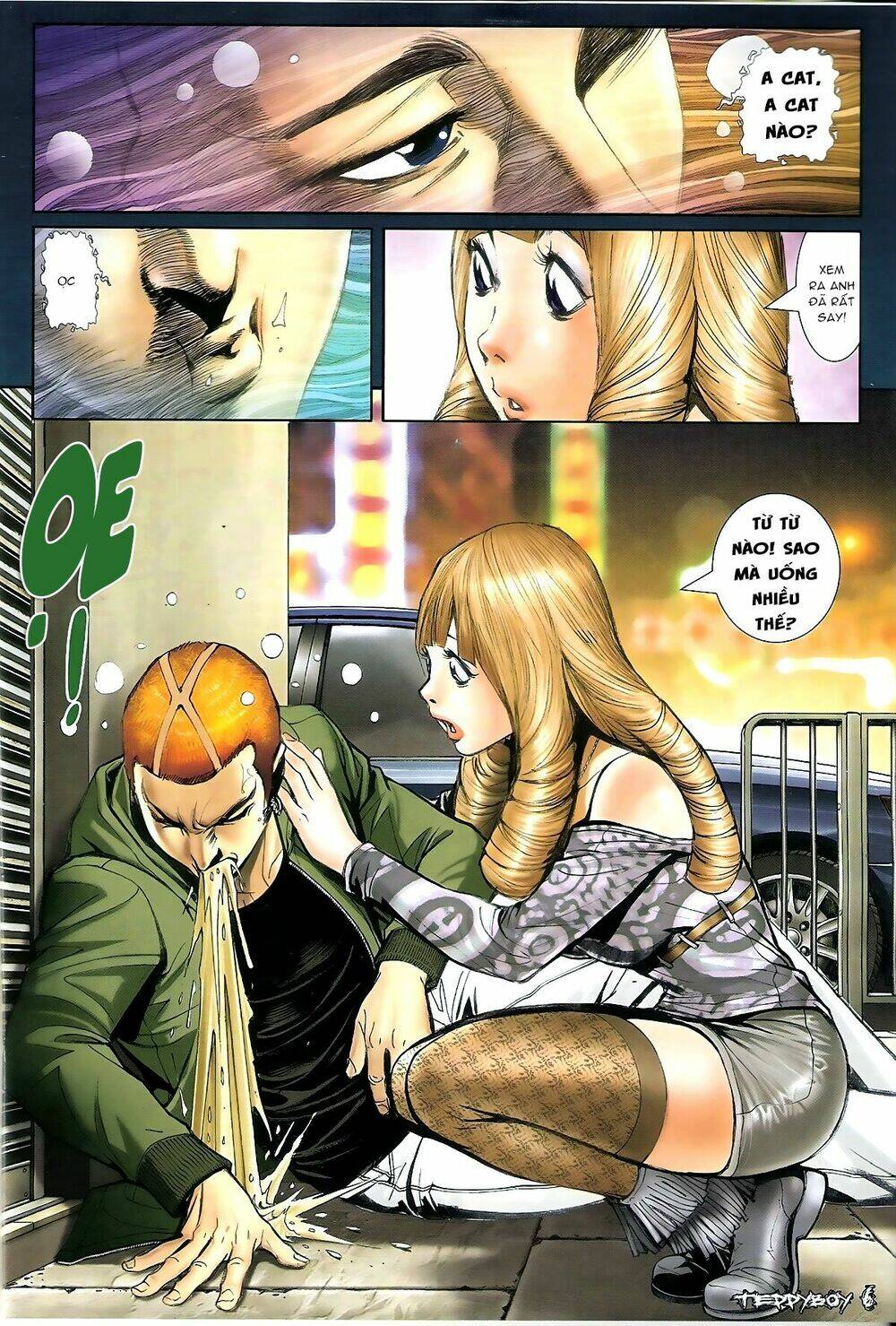 Người Trong Giang Hồ Chapter 1361 - Trang 2