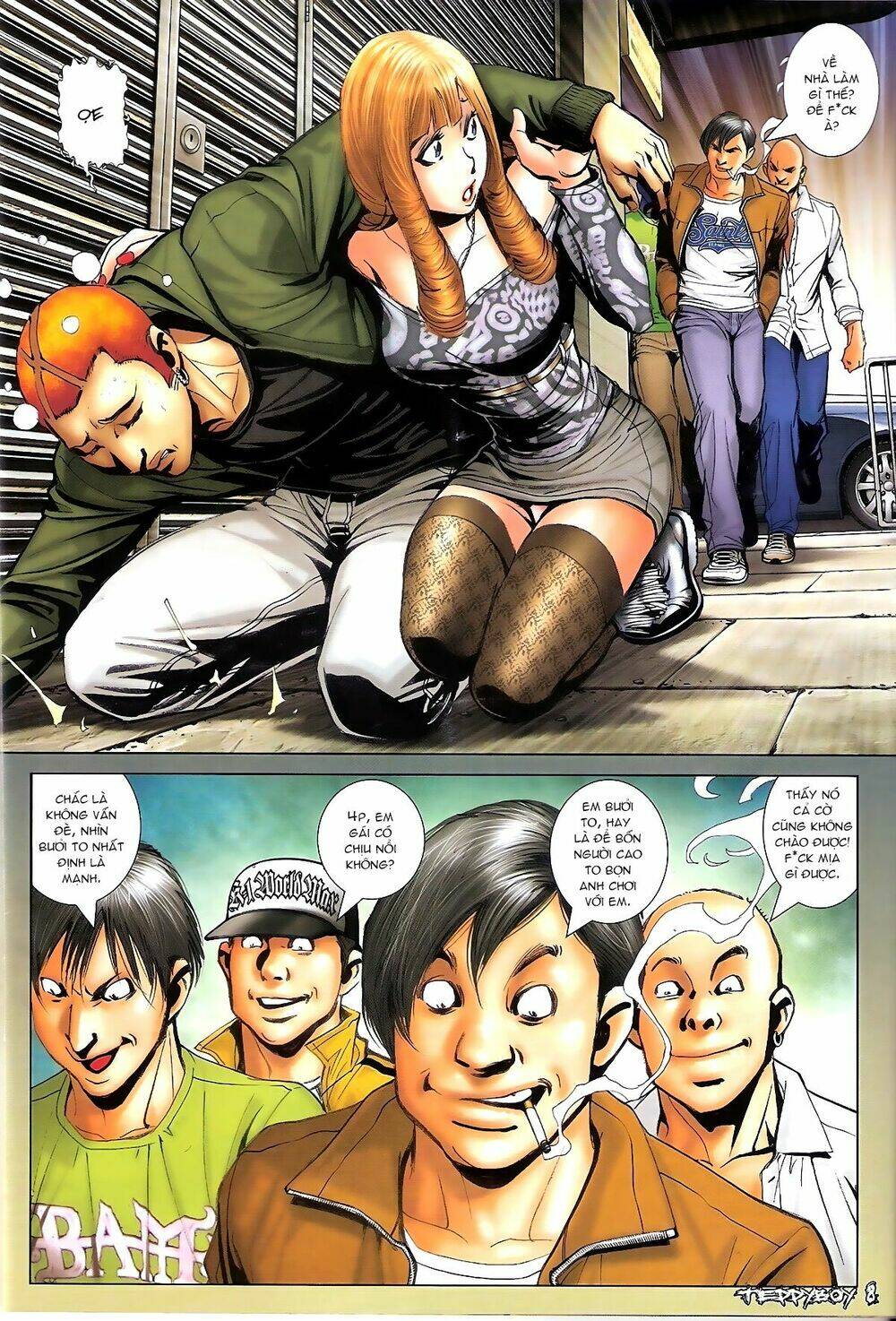 Người Trong Giang Hồ Chapter 1361 - Trang 2