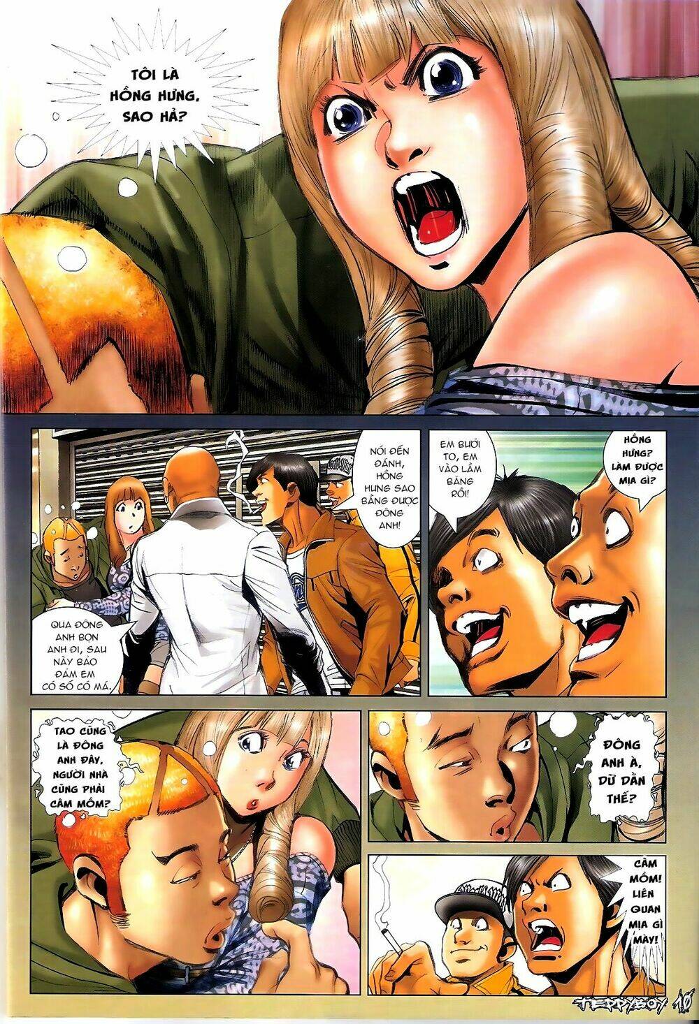 Người Trong Giang Hồ Chapter 1361 - Trang 2