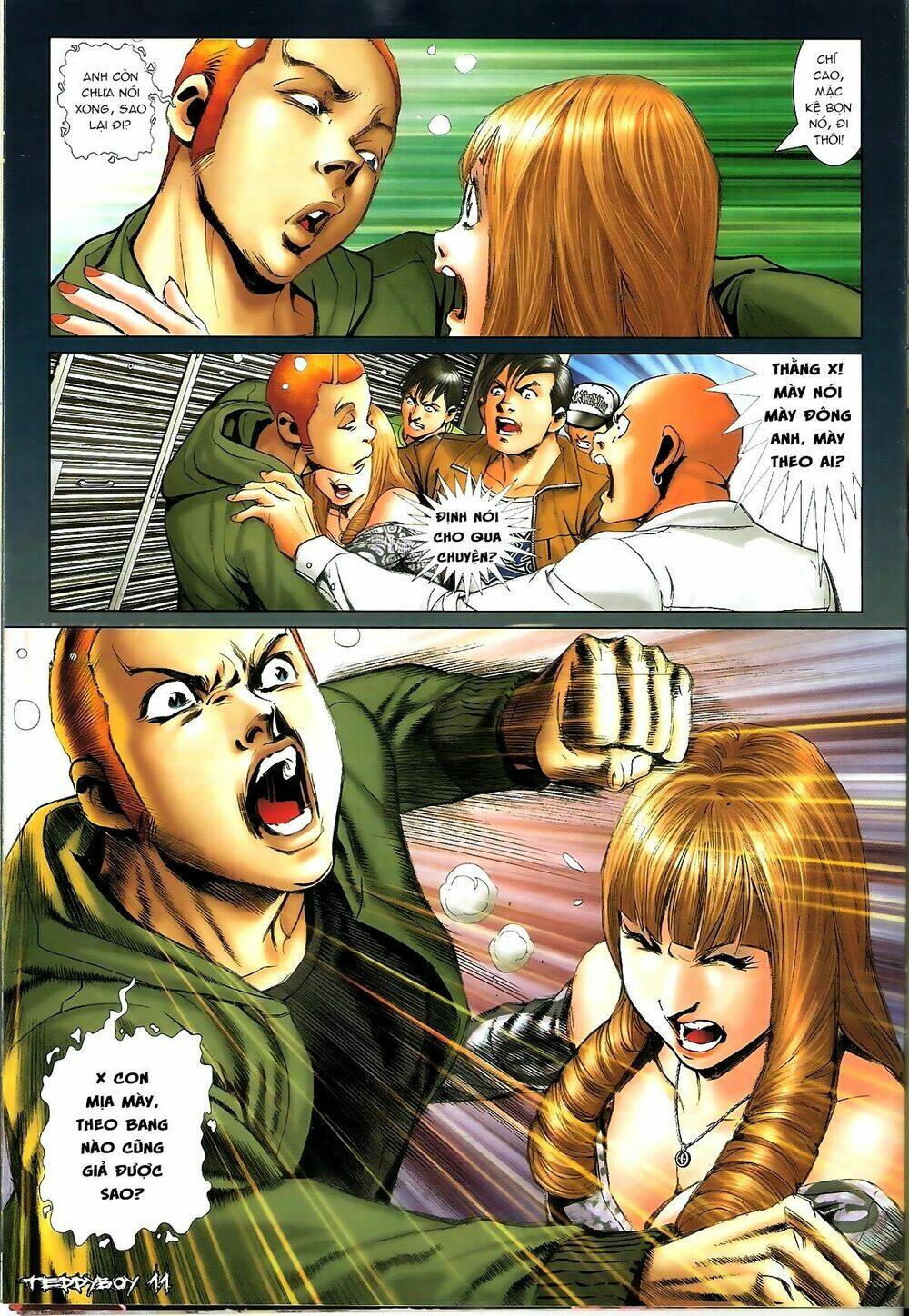 Người Trong Giang Hồ Chapter 1361 - Trang 2