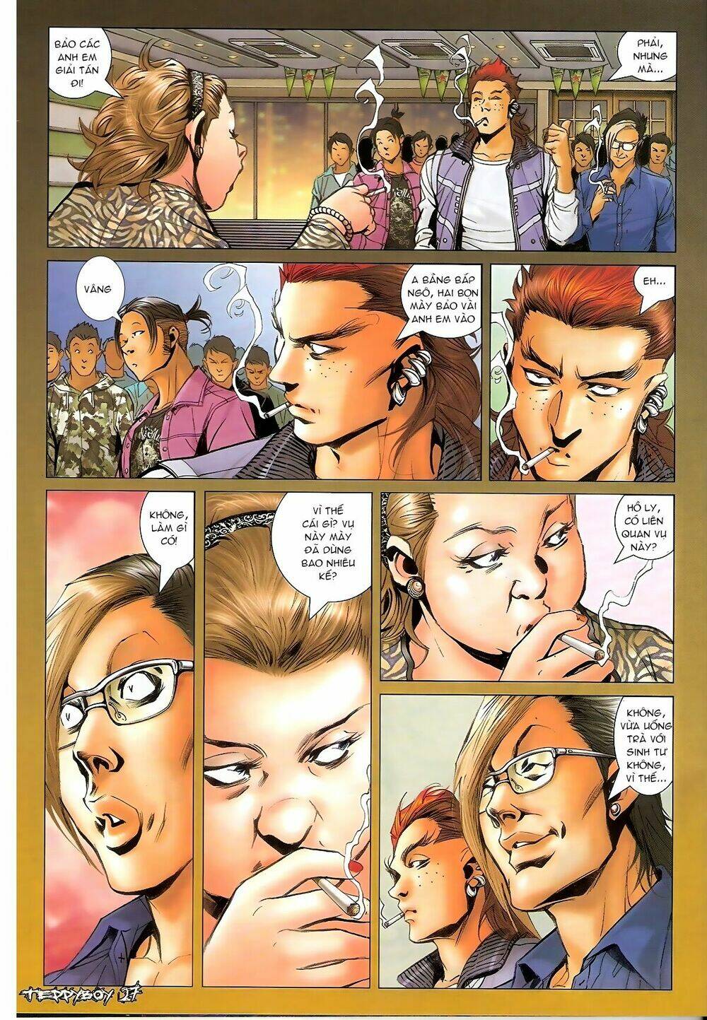 Người Trong Giang Hồ Chapter 1362 - Trang 2