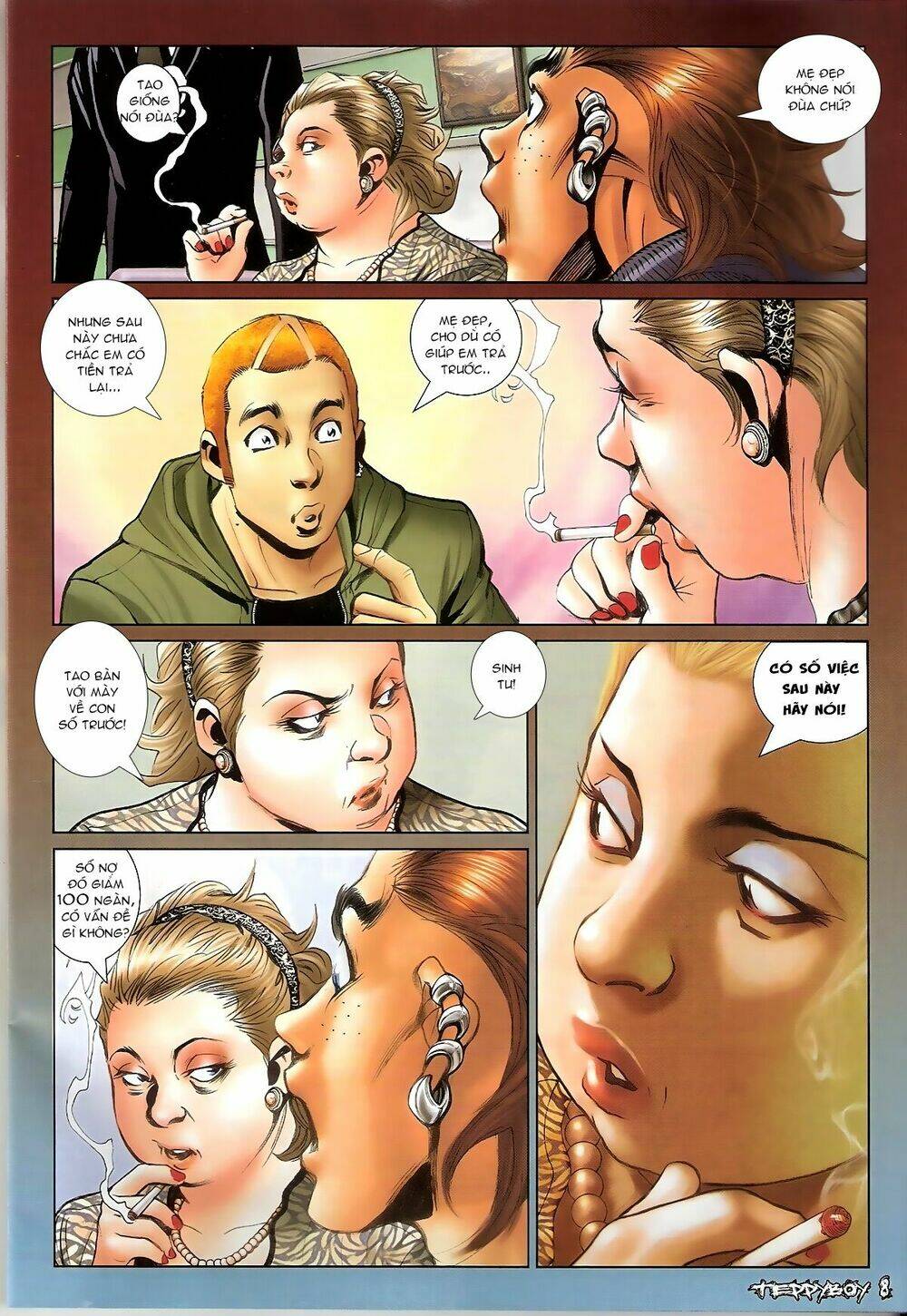 Người Trong Giang Hồ Chapter 1363 - Trang 2