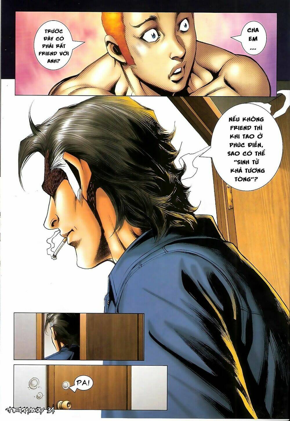 Người Trong Giang Hồ Chapter 1366 - Trang 2