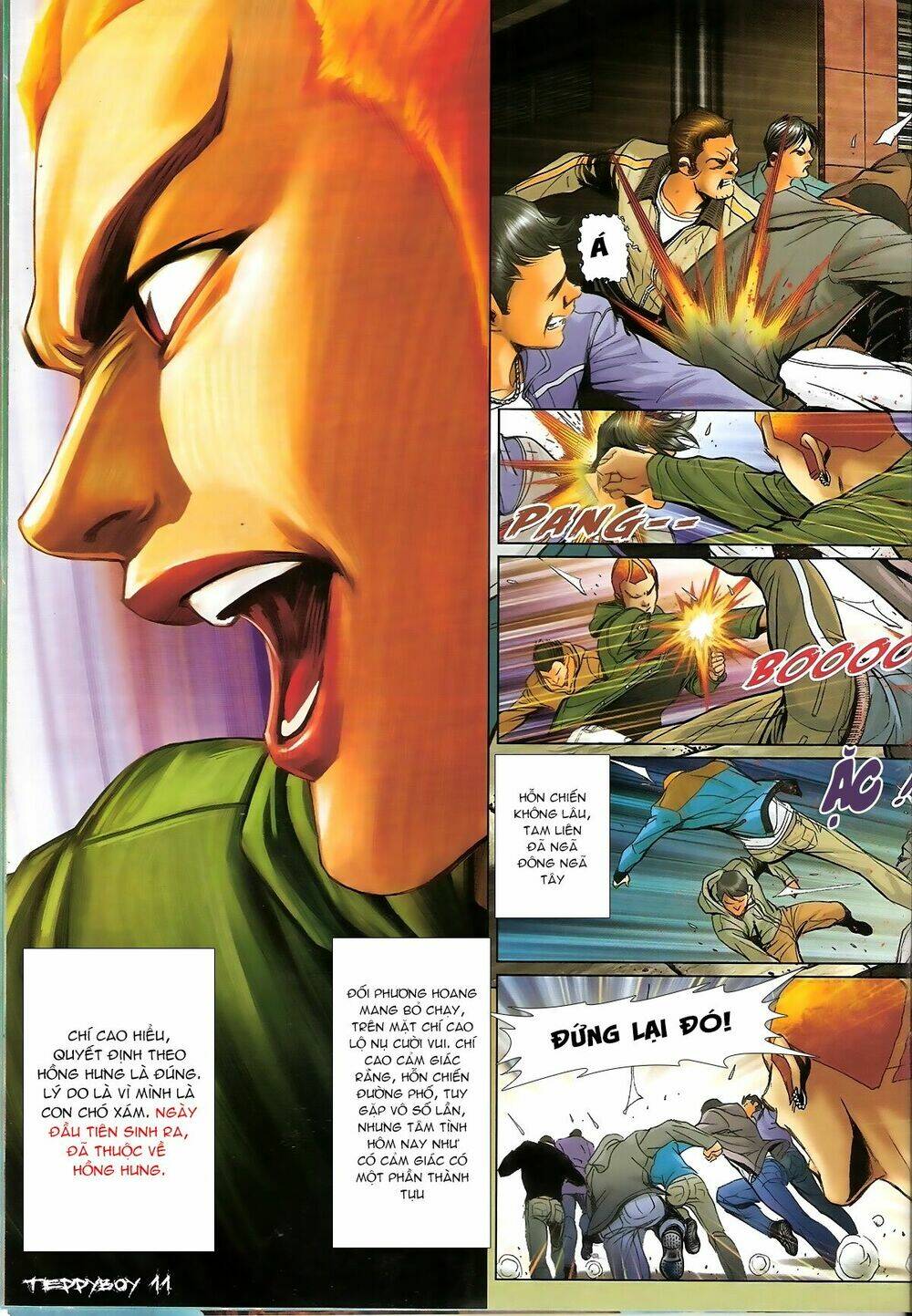 Người Trong Giang Hồ Chapter 1367 - Trang 2