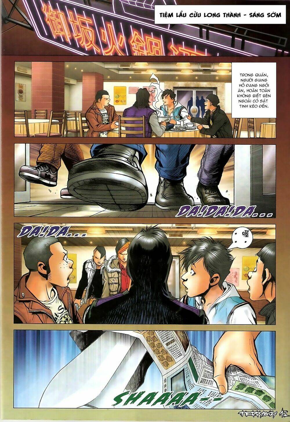 Người Trong Giang Hồ Chapter 1367 - Trang 2