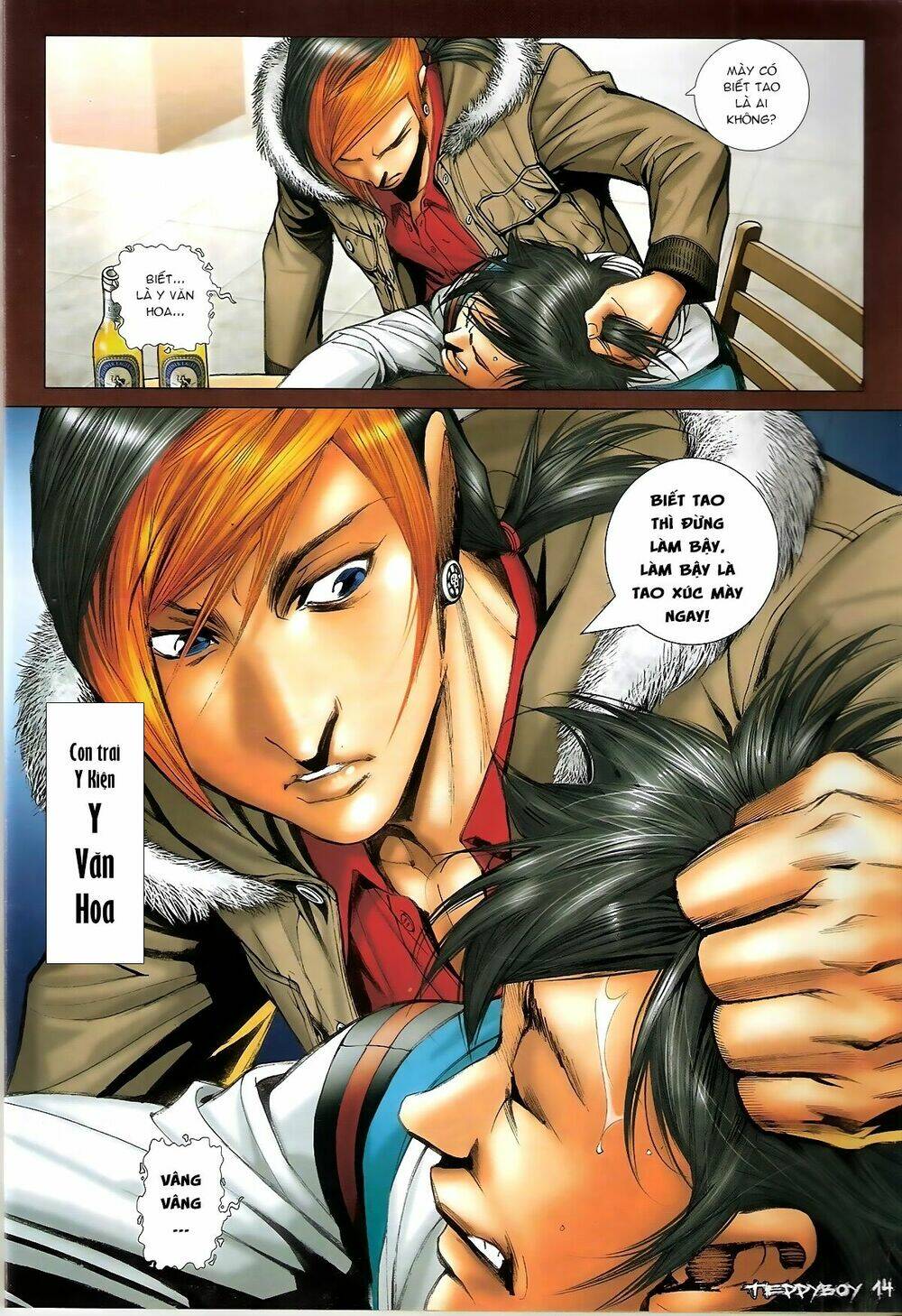 Người Trong Giang Hồ Chapter 1367 - Trang 2