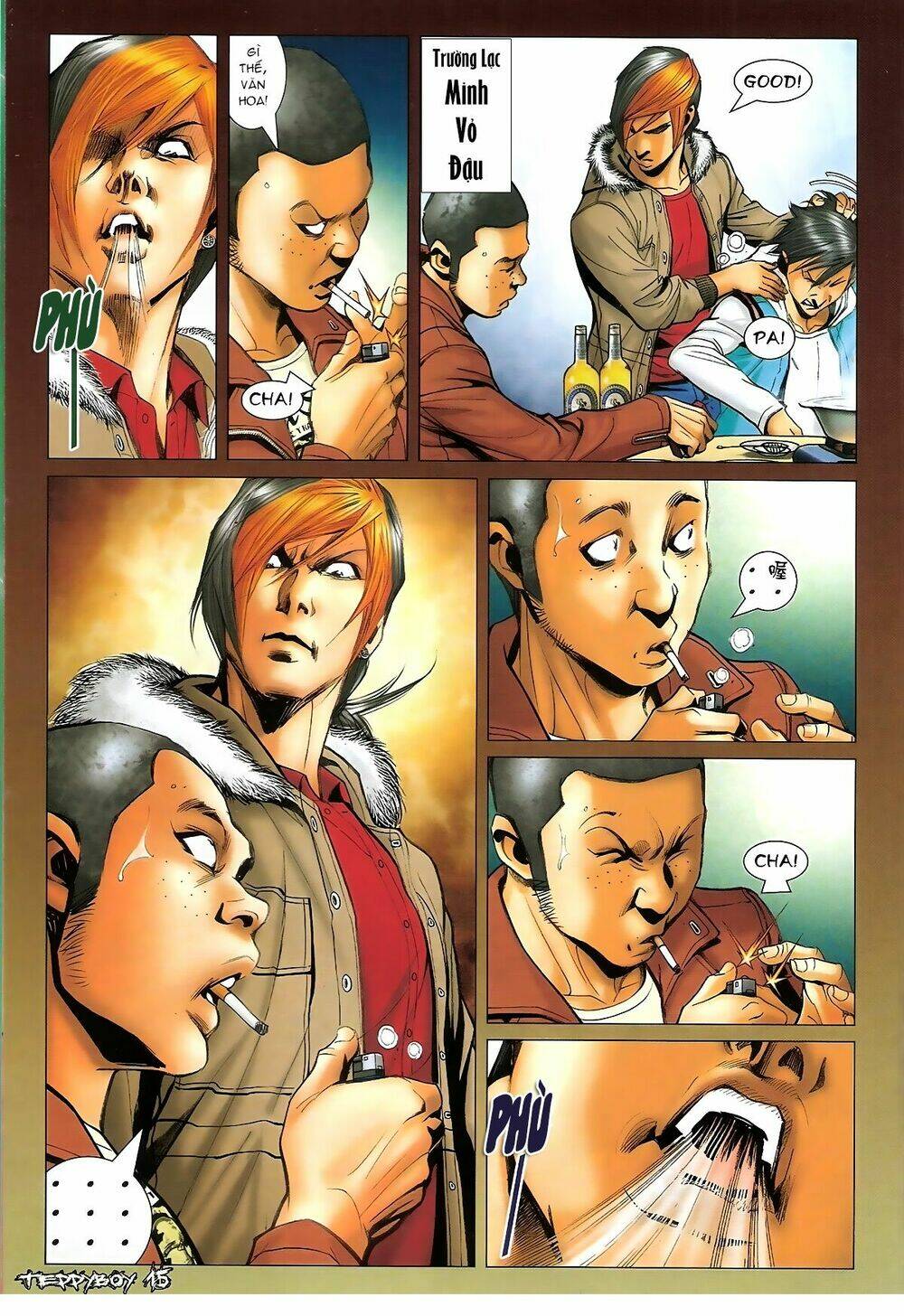 Người Trong Giang Hồ Chapter 1367 - Trang 2
