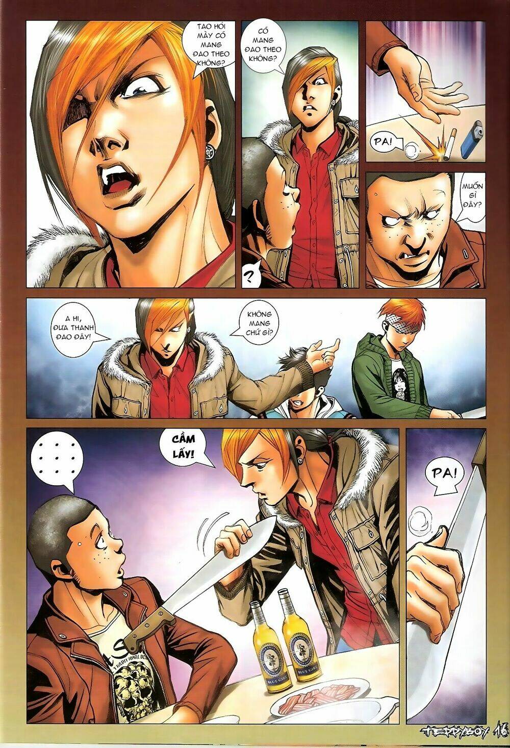 Người Trong Giang Hồ Chapter 1367 - Trang 2