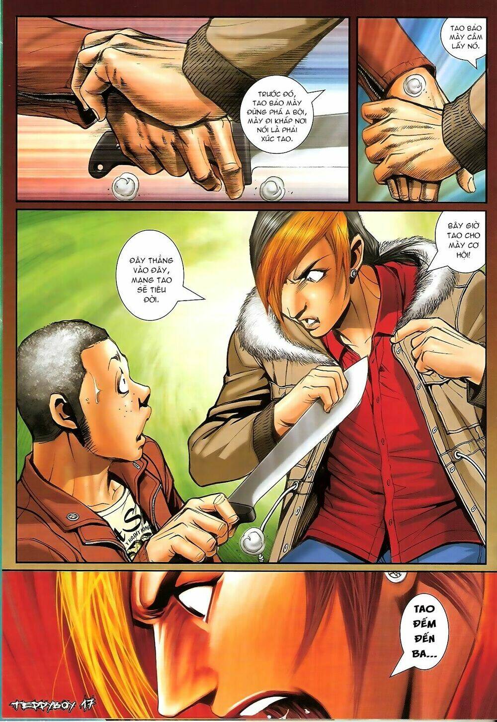 Người Trong Giang Hồ Chapter 1367 - Trang 2