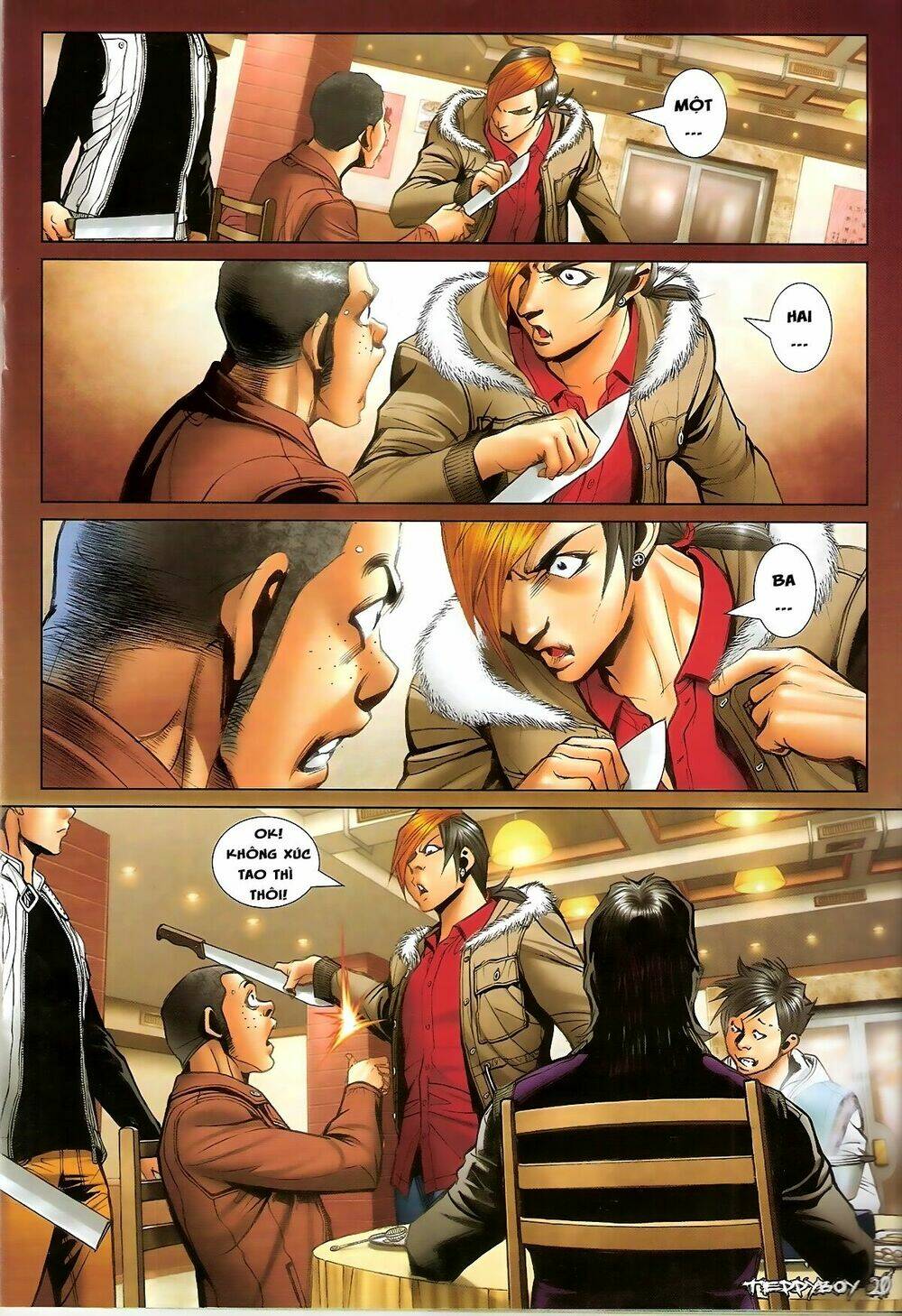 Người Trong Giang Hồ Chapter 1367 - Trang 2