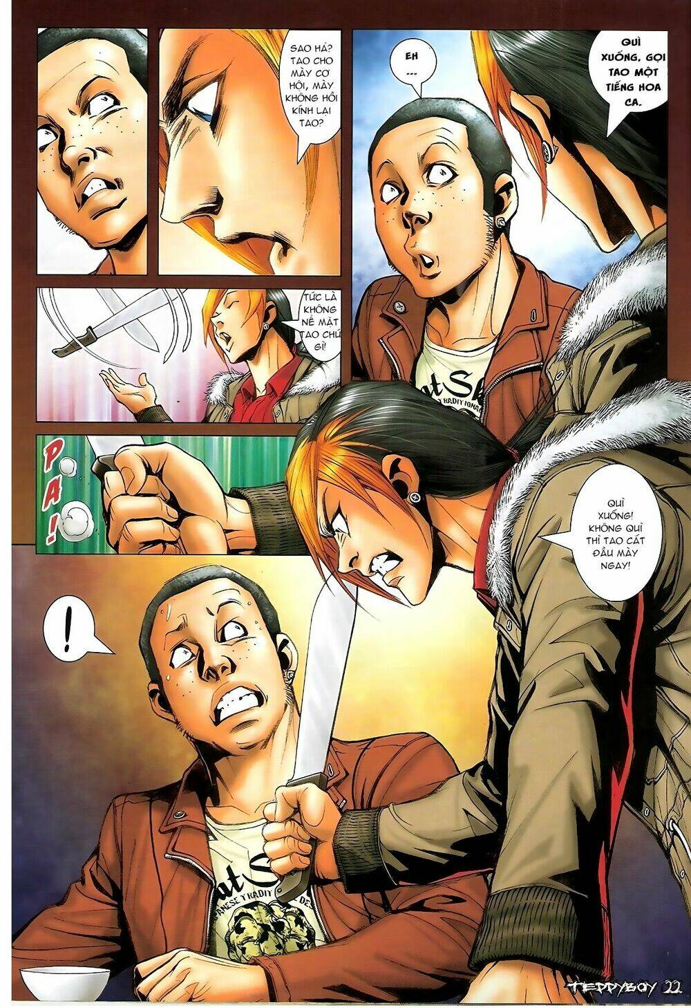 Người Trong Giang Hồ Chapter 1367 - Trang 2