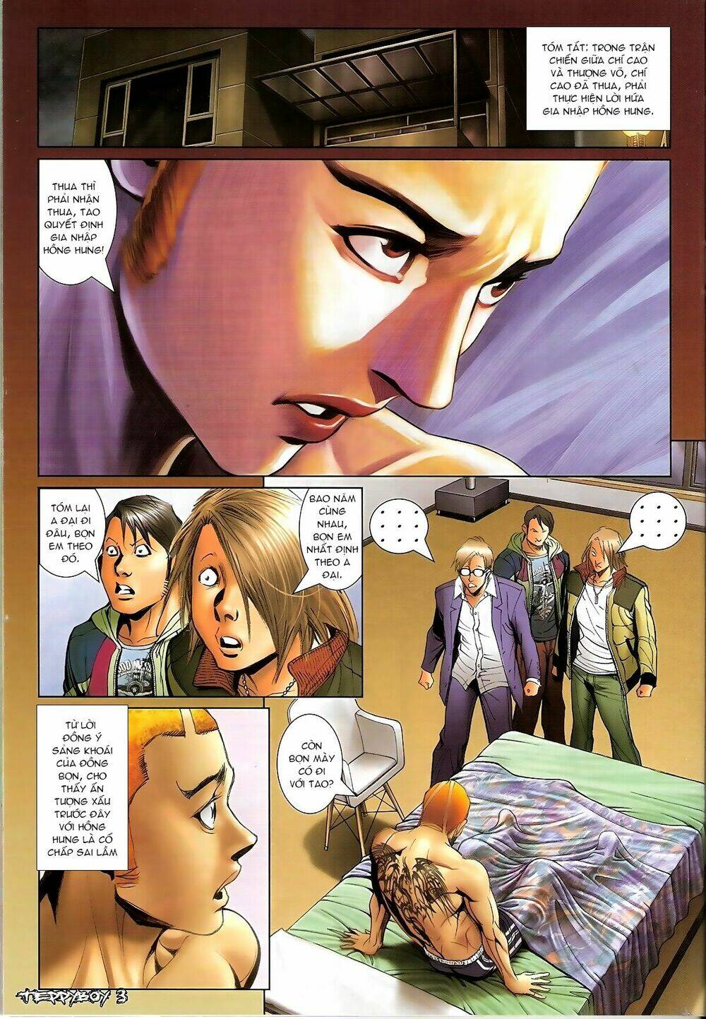 Người Trong Giang Hồ Chapter 1367 - Trang 2