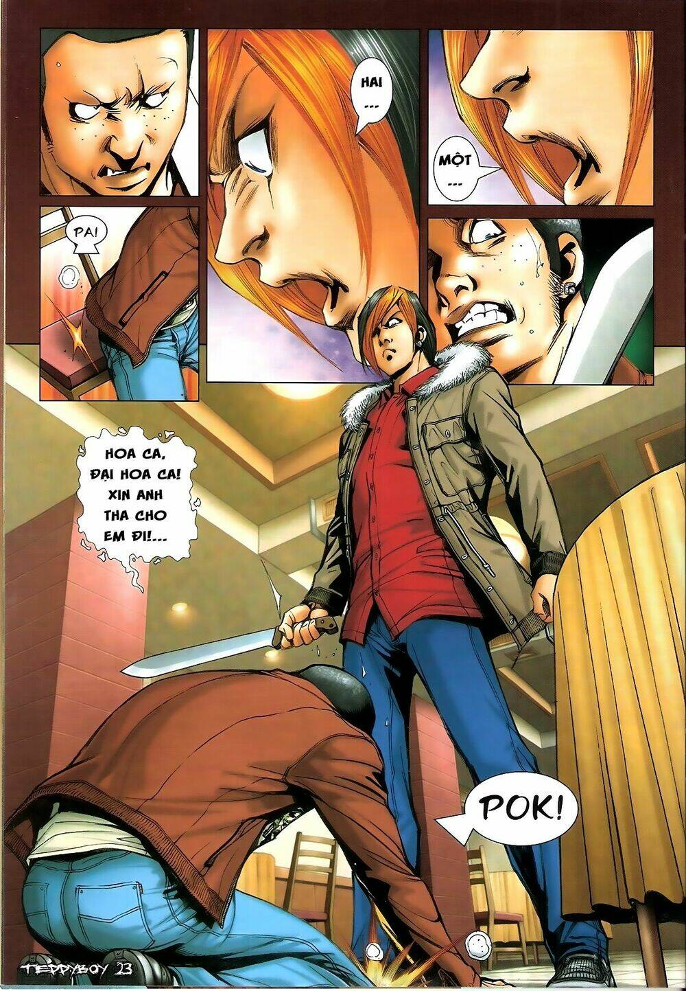 Người Trong Giang Hồ Chapter 1367 - Trang 2