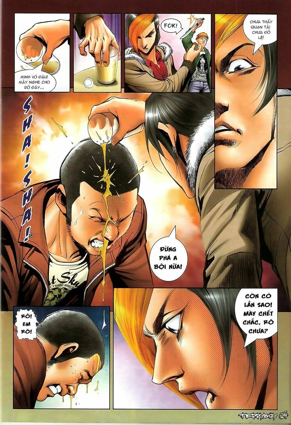 Người Trong Giang Hồ Chapter 1367 - Trang 2