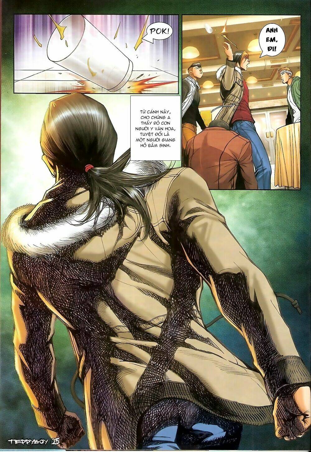 Người Trong Giang Hồ Chapter 1367 - Trang 2