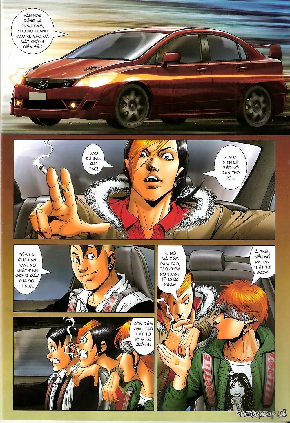 Người Trong Giang Hồ Chapter 1367 - Trang 2