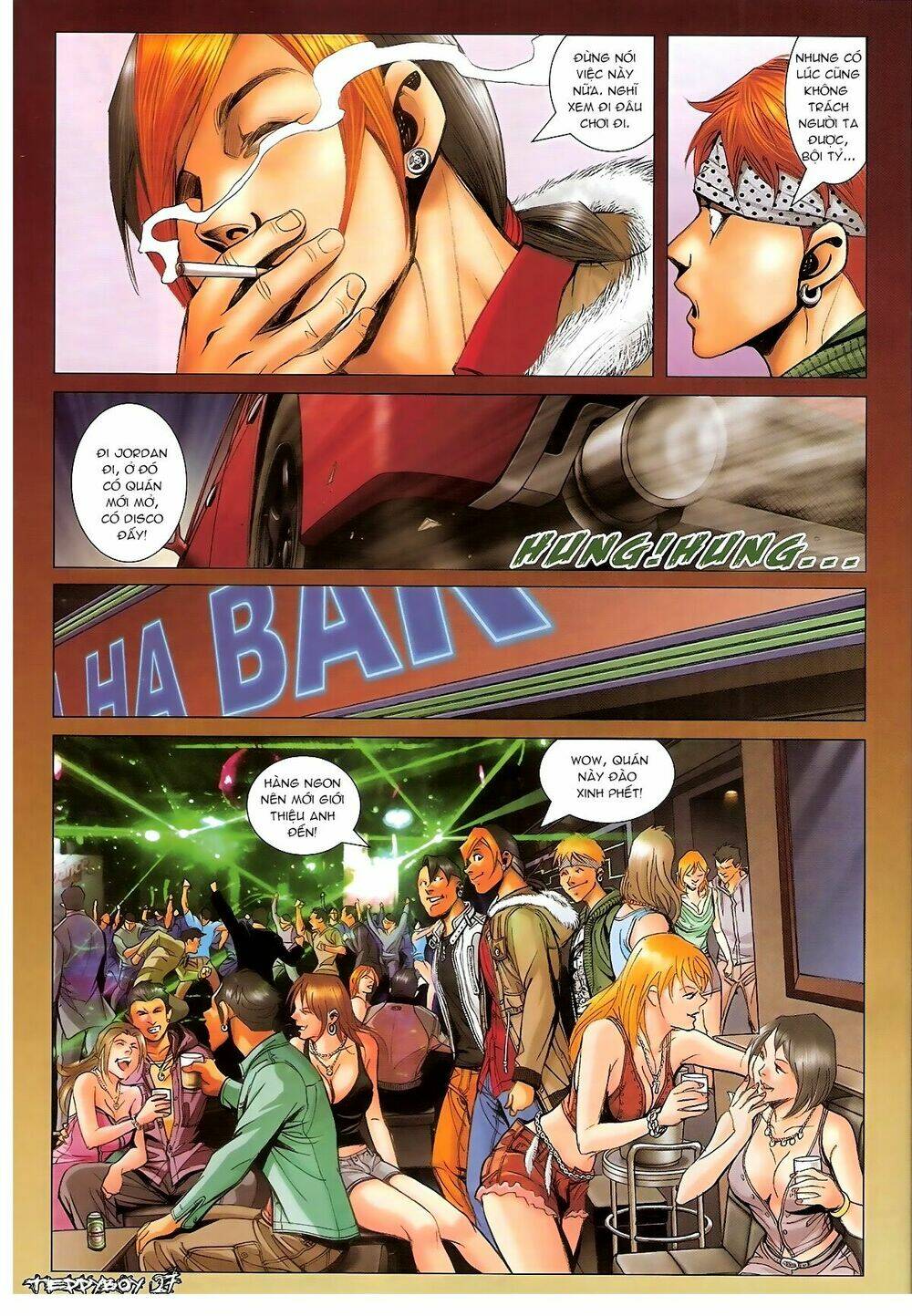 Người Trong Giang Hồ Chapter 1367 - Trang 2