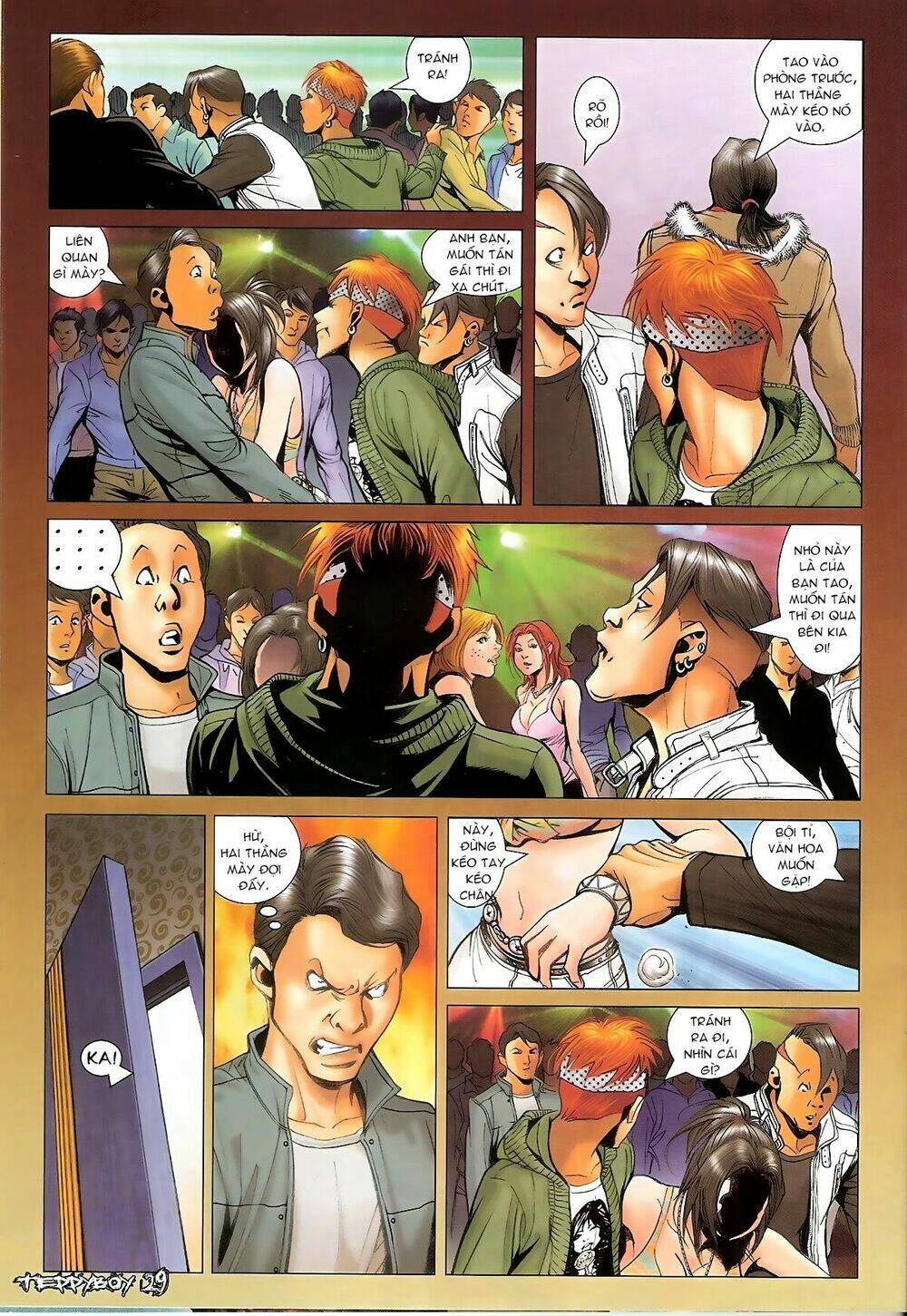 Người Trong Giang Hồ Chapter 1367 - Trang 2