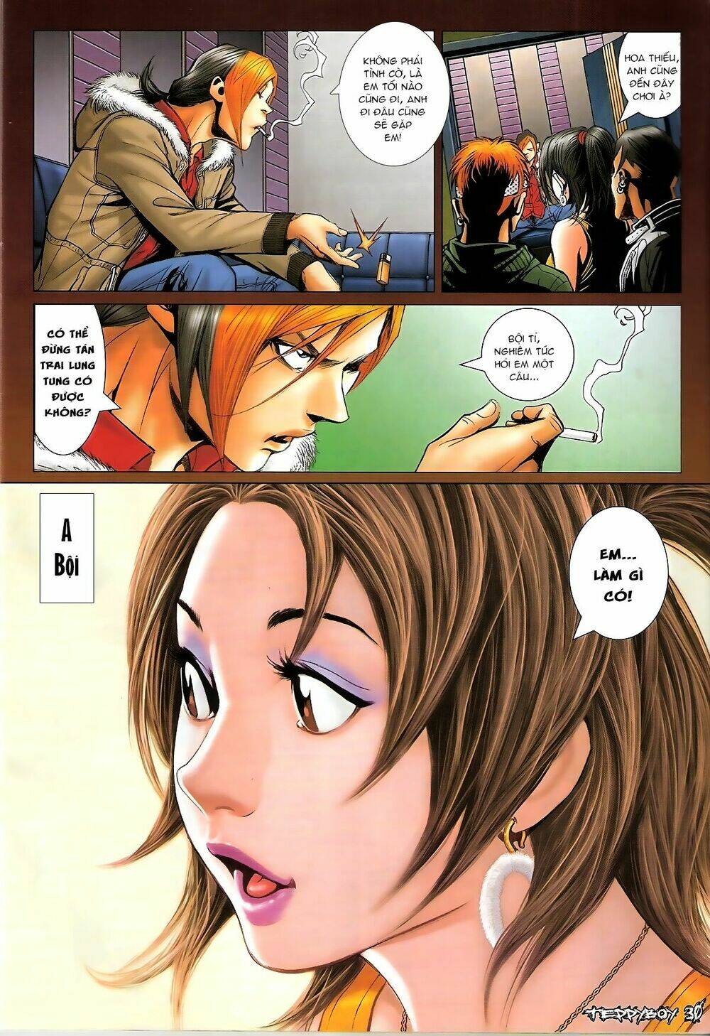 Người Trong Giang Hồ Chapter 1367 - Trang 2