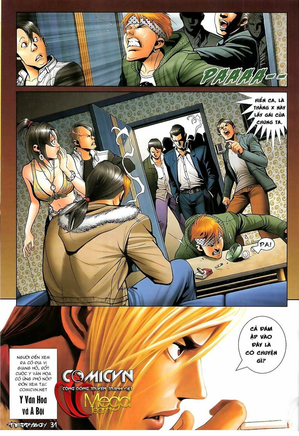 Người Trong Giang Hồ Chapter 1367 - Trang 2