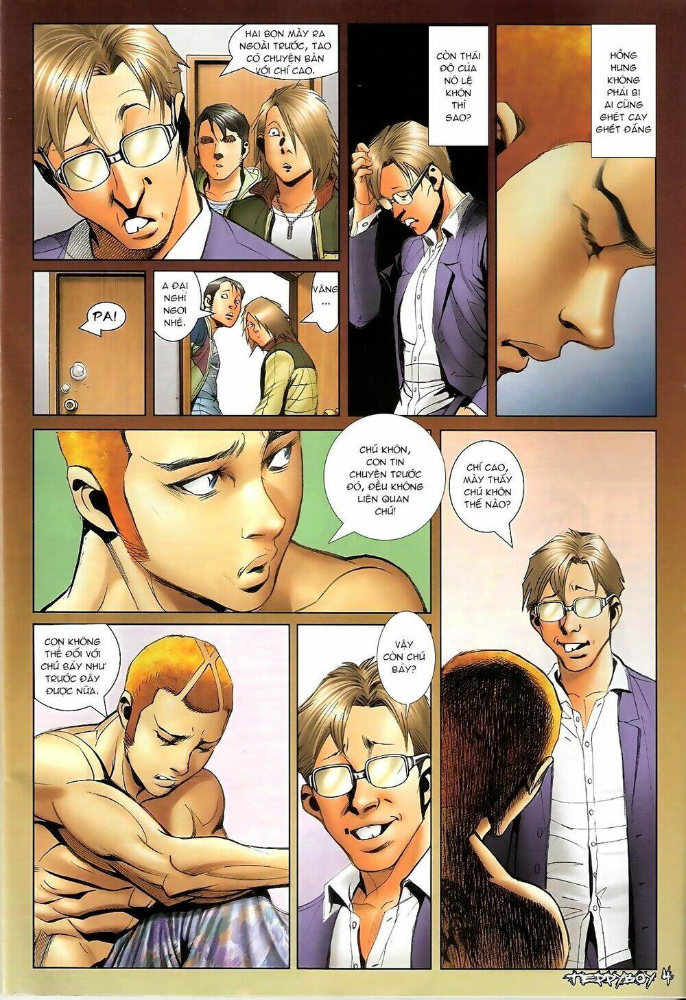 Người Trong Giang Hồ Chapter 1367 - Trang 2