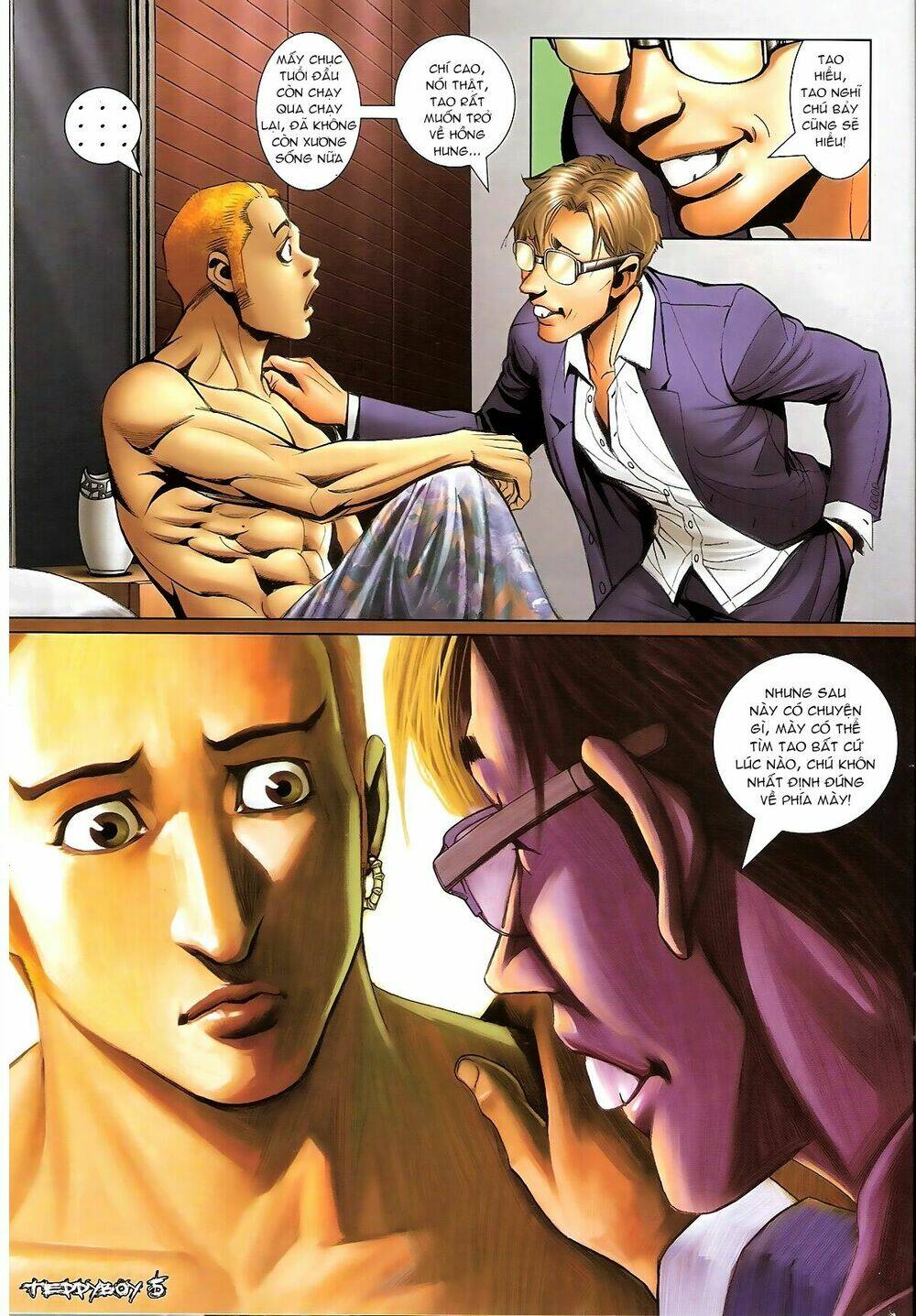 Người Trong Giang Hồ Chapter 1367 - Trang 2