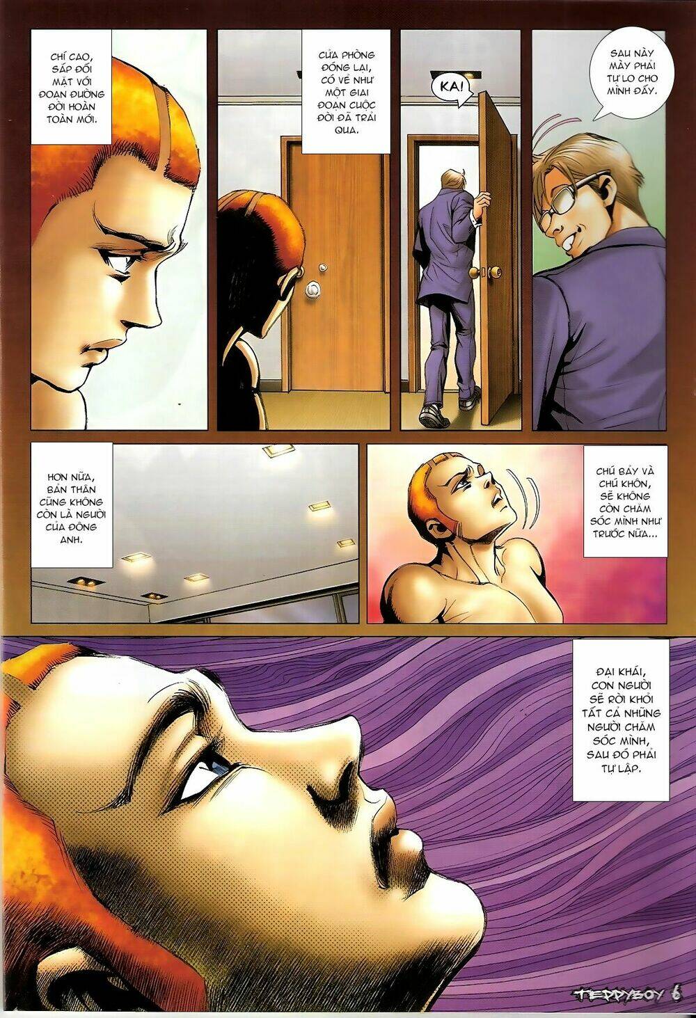 Người Trong Giang Hồ Chapter 1367 - Trang 2