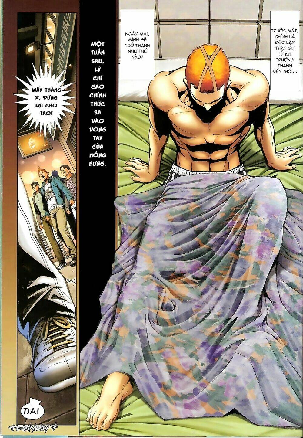 Người Trong Giang Hồ Chapter 1367 - Trang 2