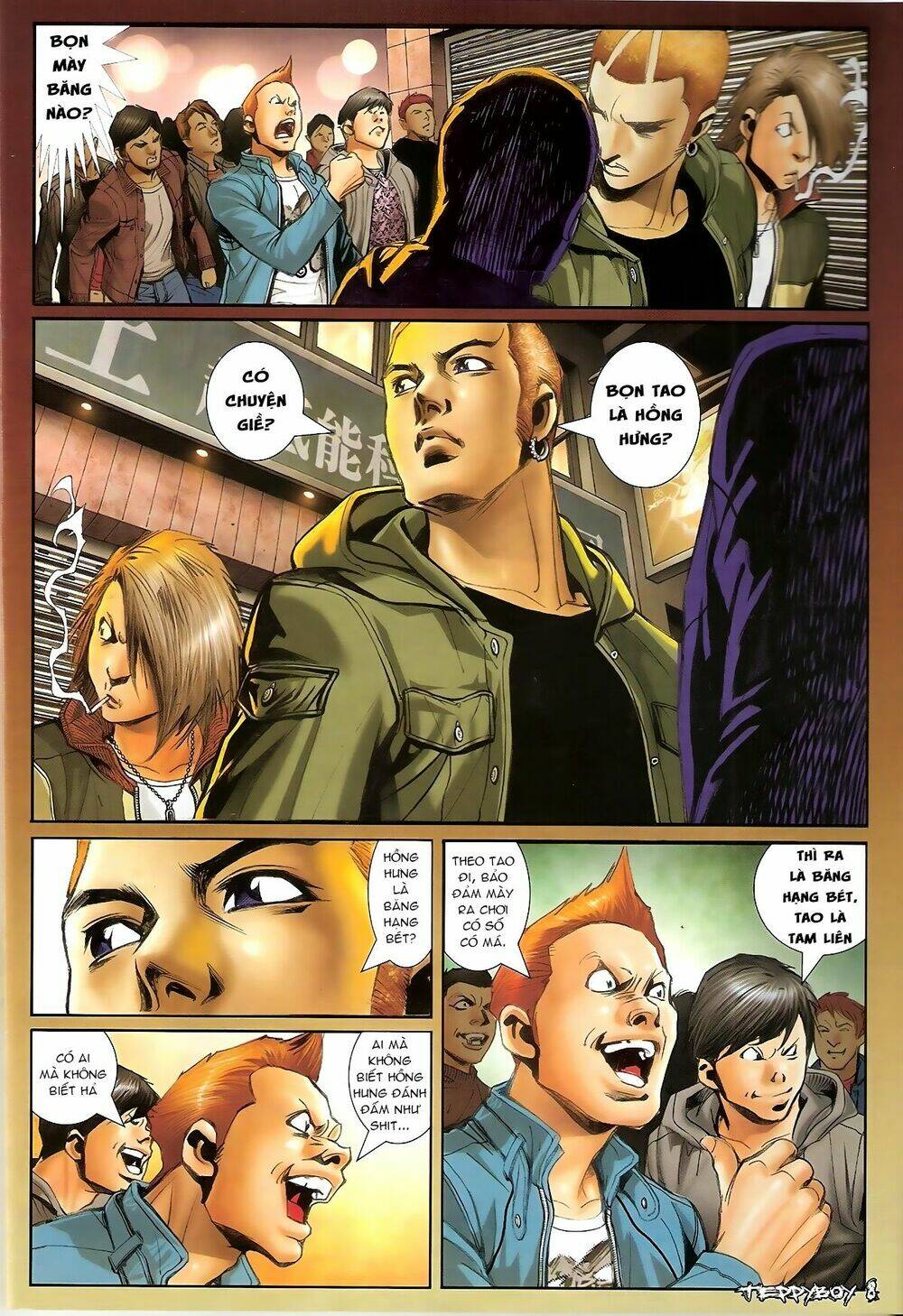 Người Trong Giang Hồ Chapter 1367 - Trang 2