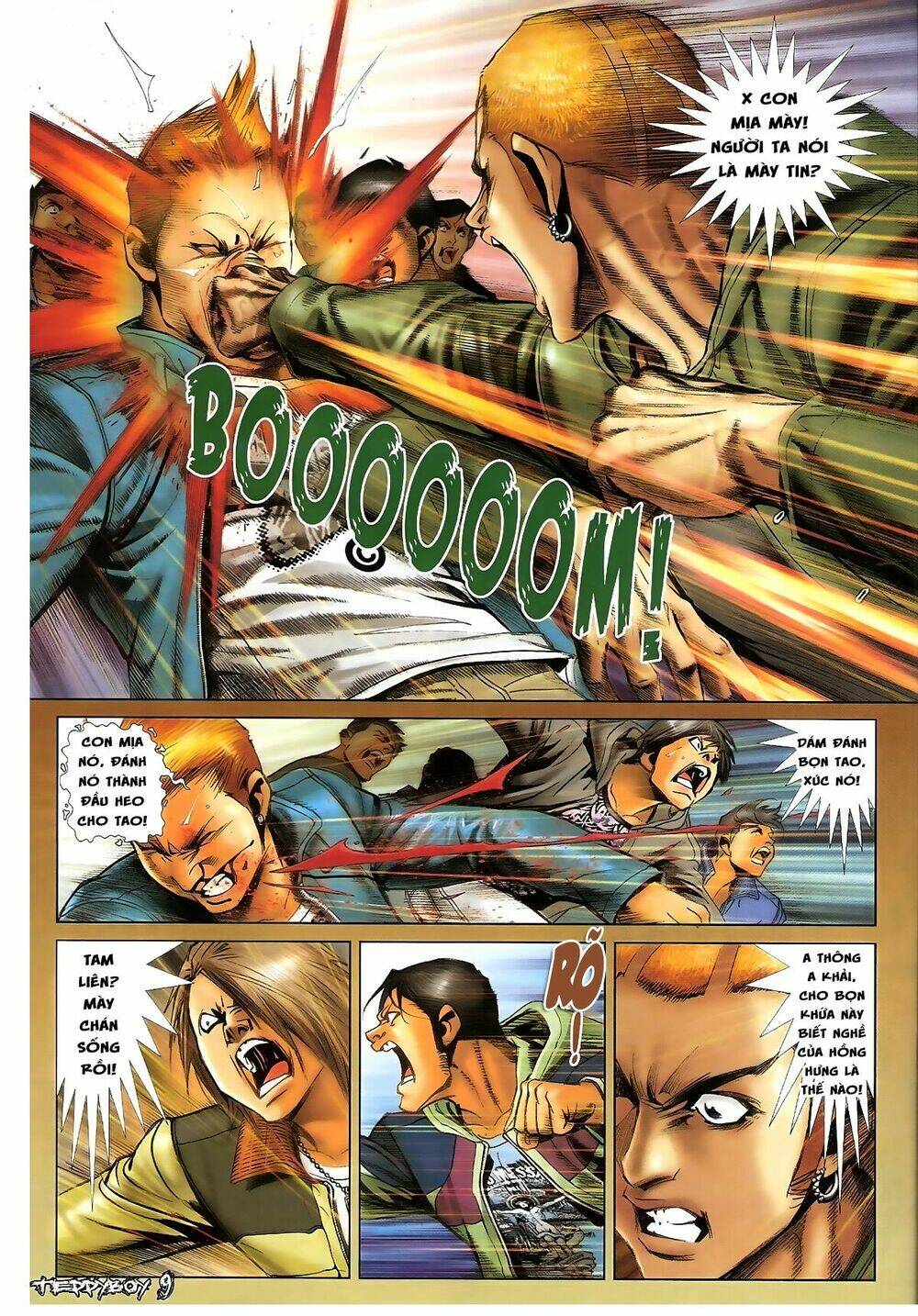 Người Trong Giang Hồ Chapter 1367 - Trang 2