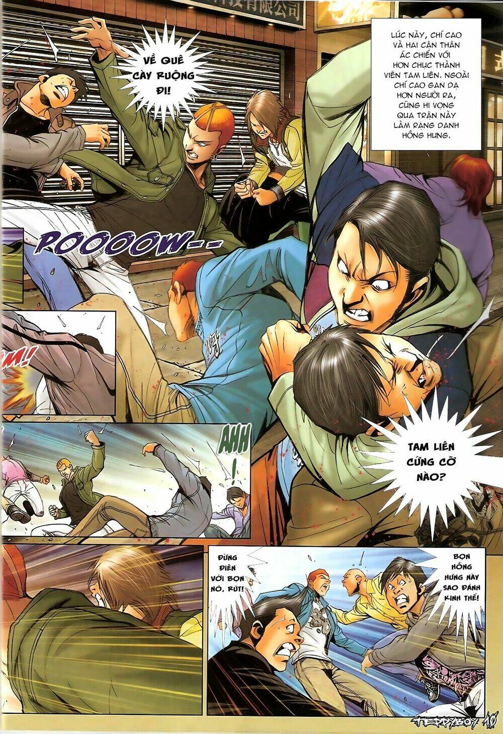 Người Trong Giang Hồ Chapter 1367 - Trang 2