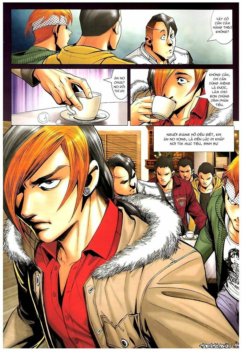 Người Trong Giang Hồ Chapter 1368 - Trang 2