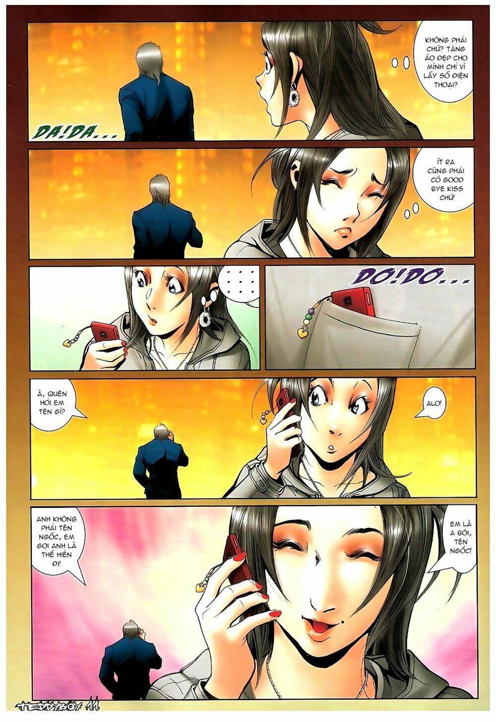 Người Trong Giang Hồ Chapter 1369 - Trang 2