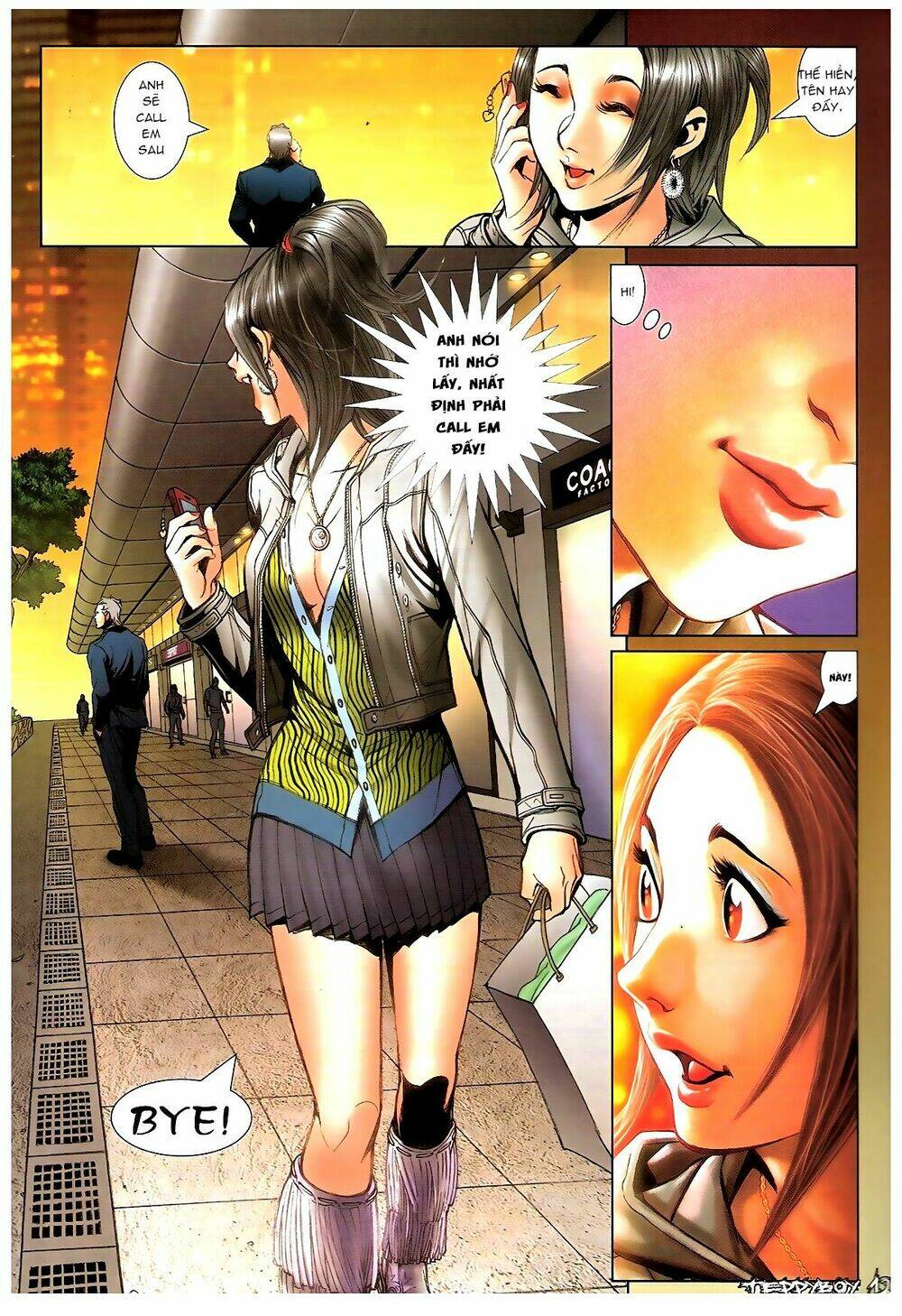 Người Trong Giang Hồ Chapter 1369 - Trang 2