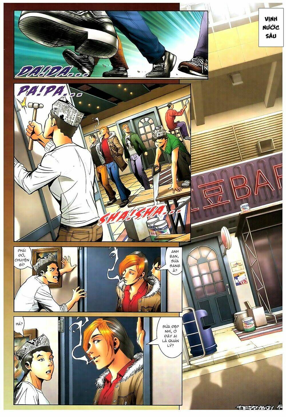 Người Trong Giang Hồ Chapter 1369 - Trang 2