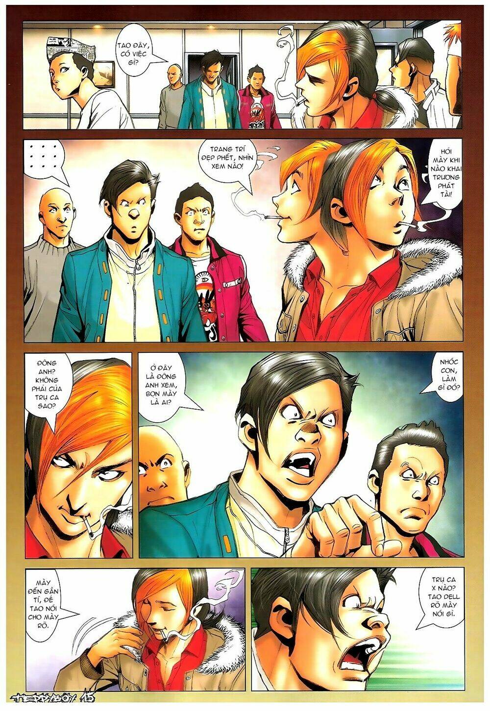 Người Trong Giang Hồ Chapter 1369 - Trang 2