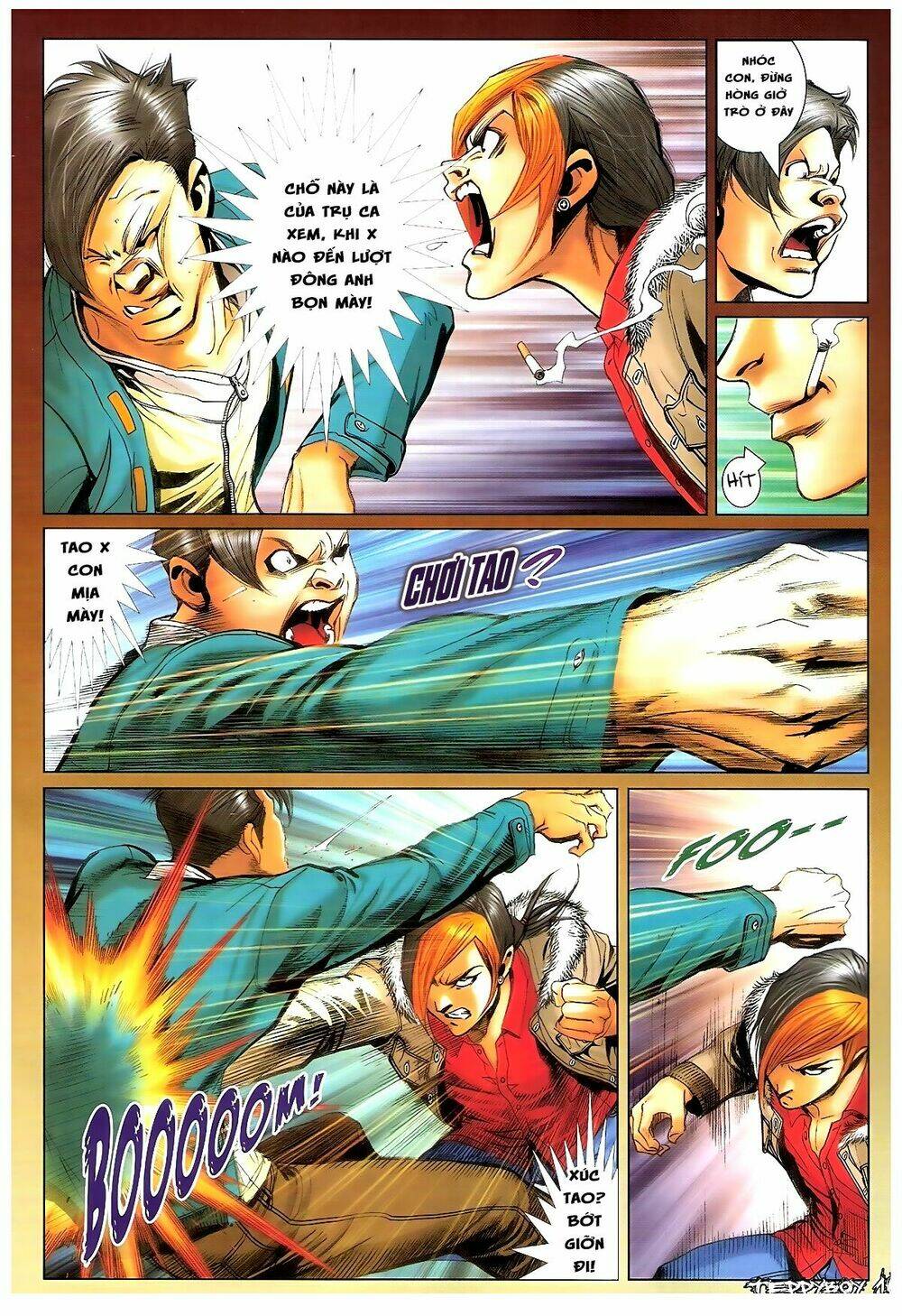 Người Trong Giang Hồ Chapter 1369 - Trang 2