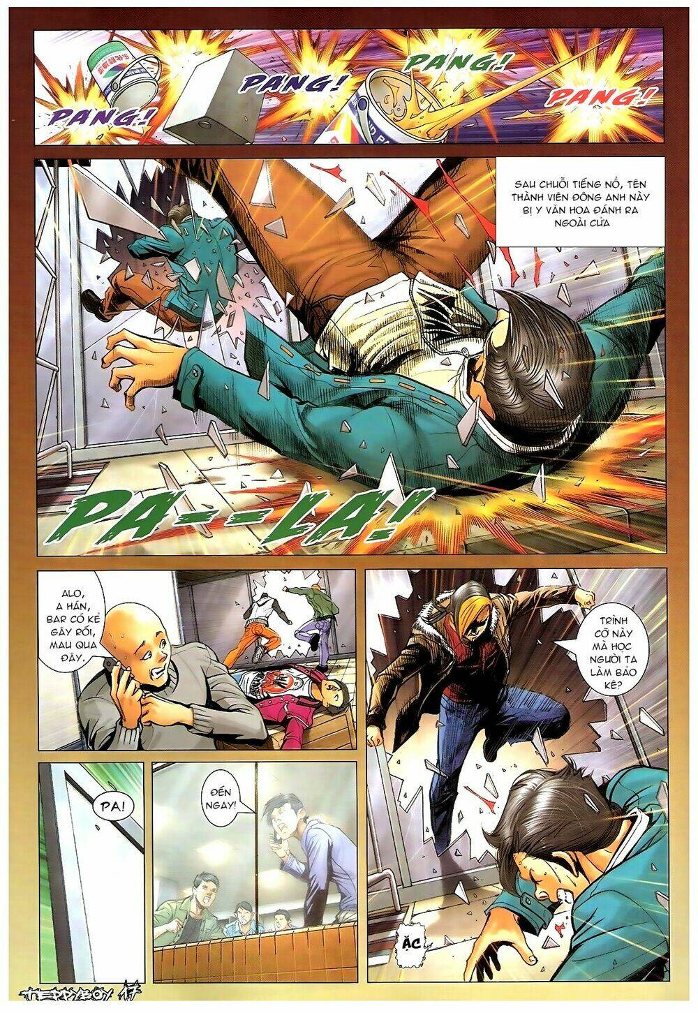 Người Trong Giang Hồ Chapter 1369 - Trang 2