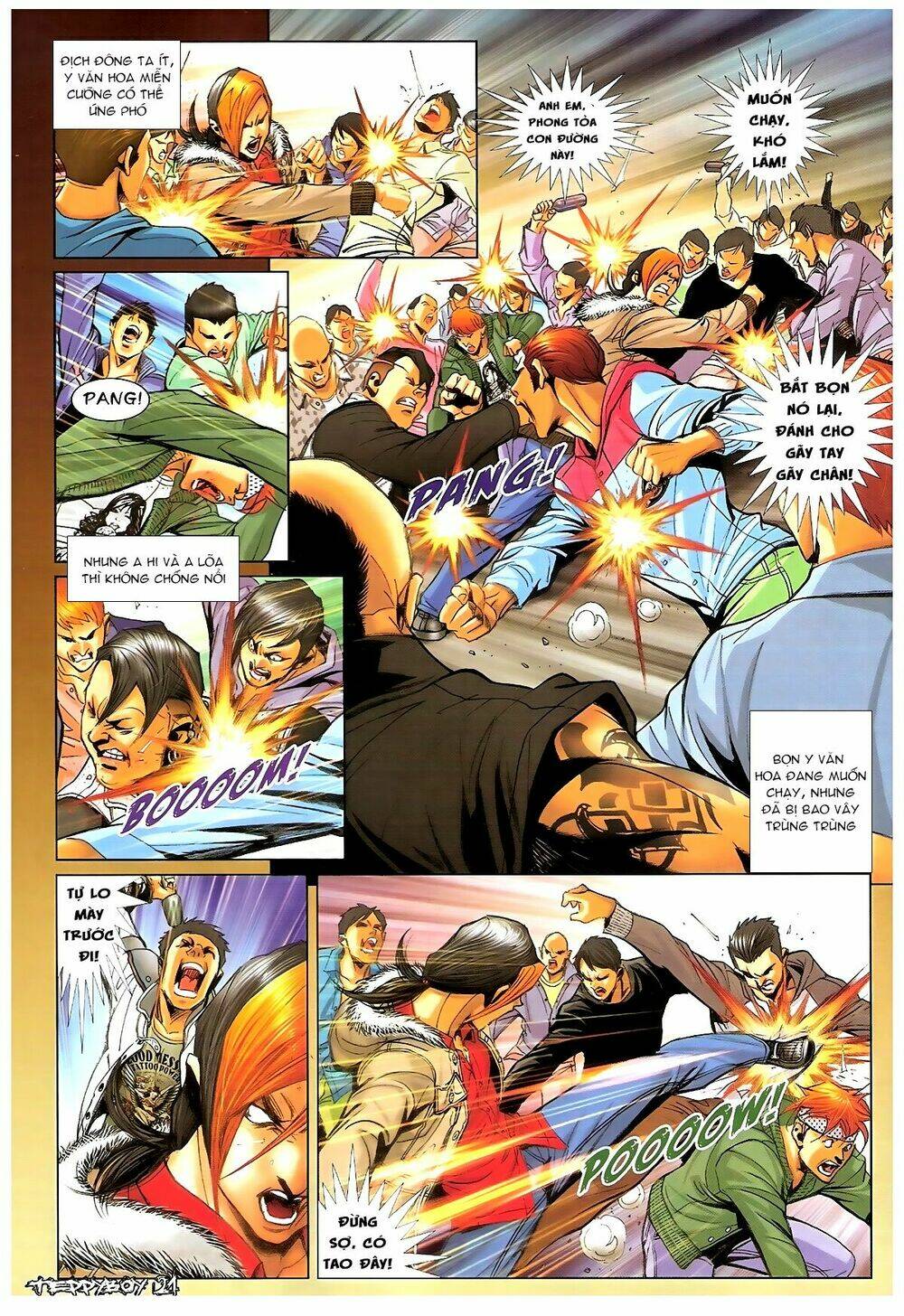 Người Trong Giang Hồ Chapter 1369 - Trang 2